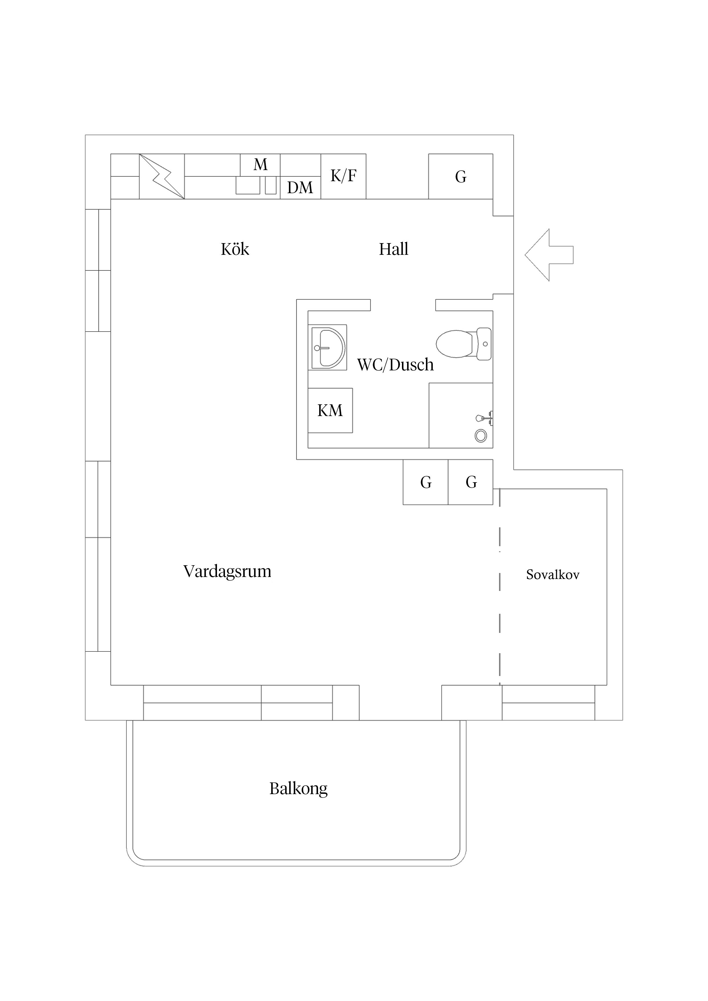 Planlösning