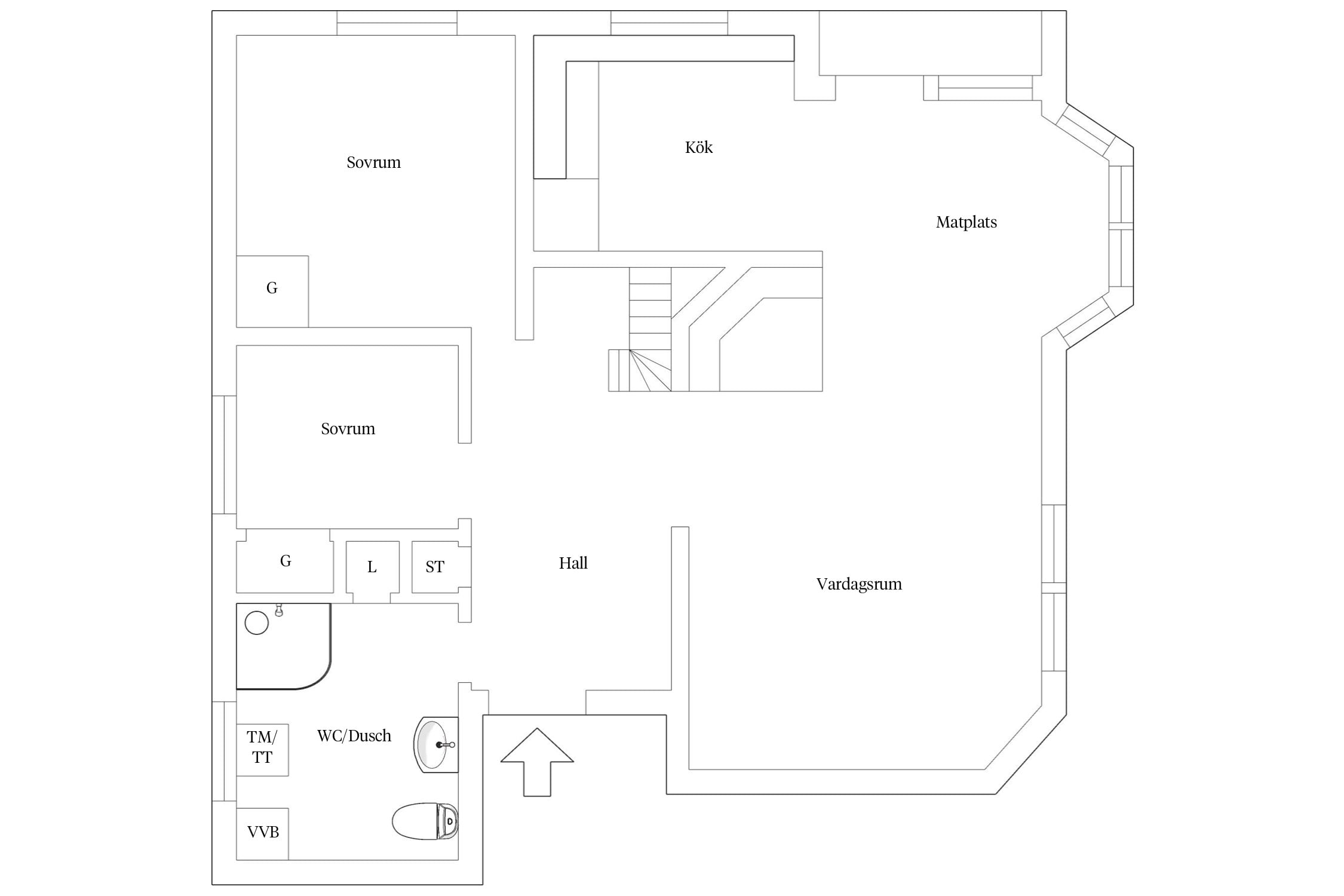Planlösning