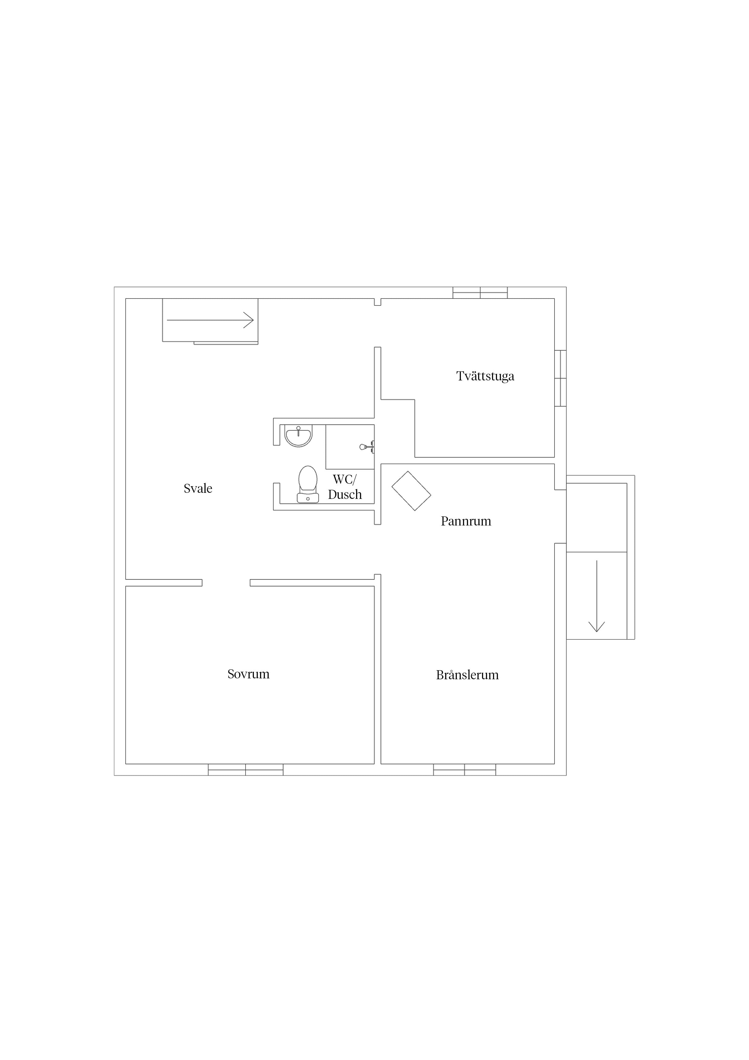 Planlösning