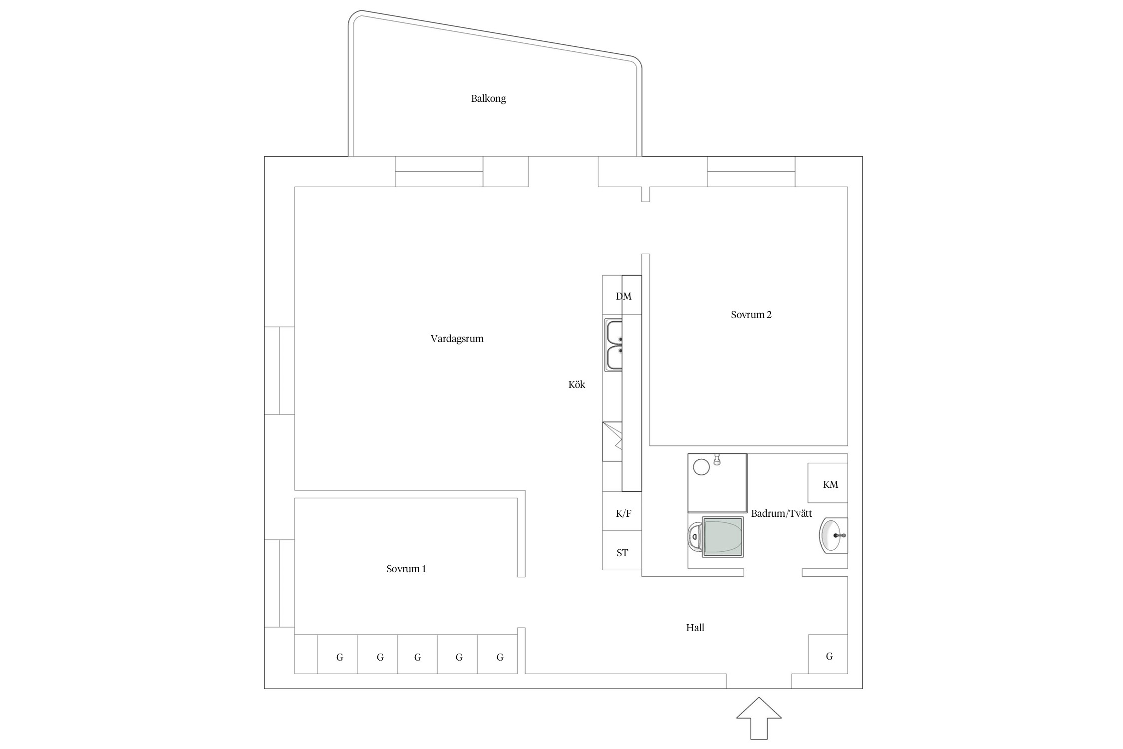 Planlösning