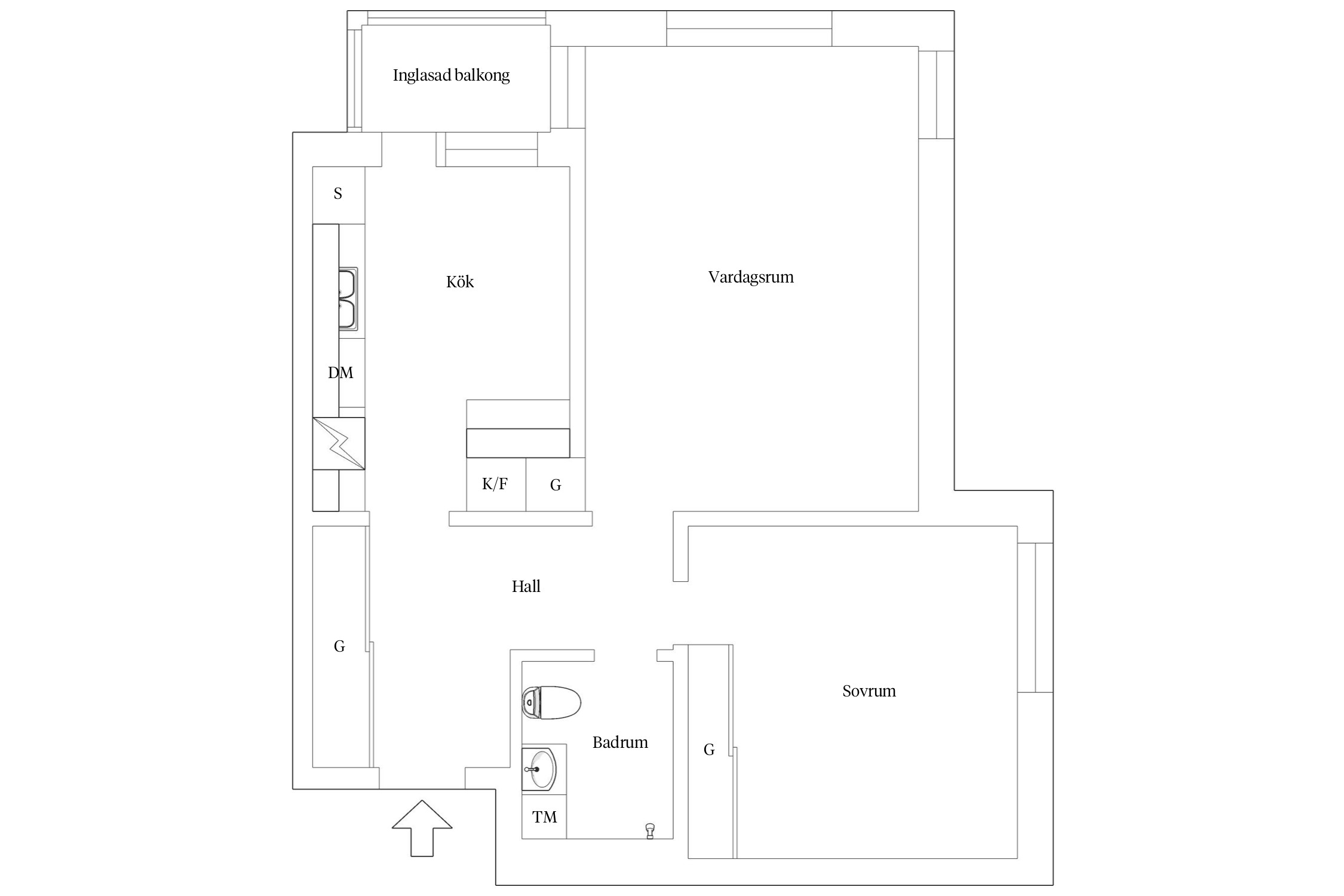 Planlösning