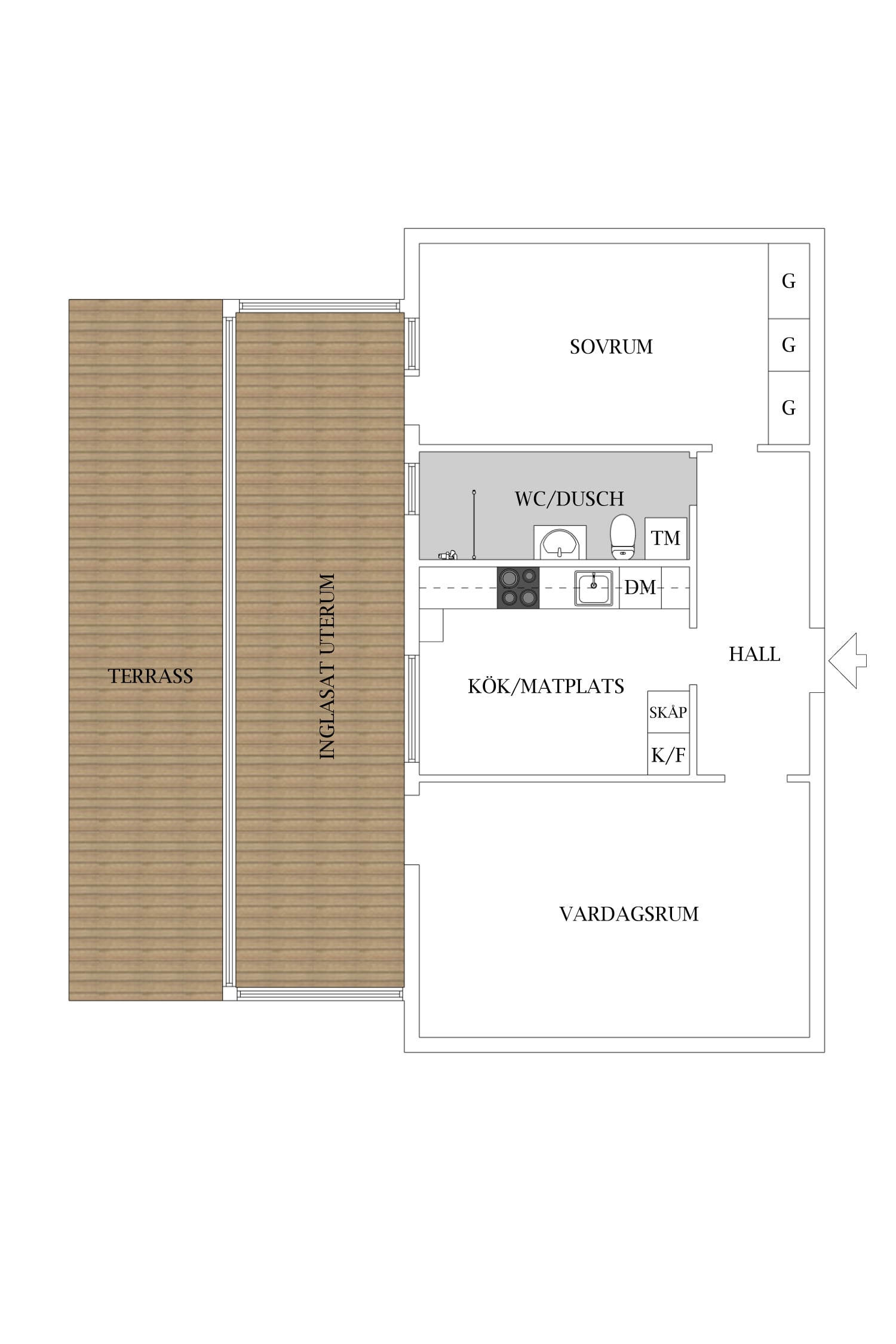 Planlösning