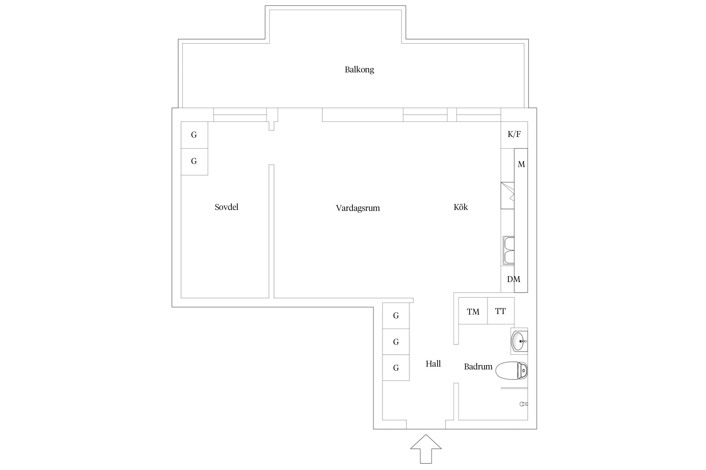 Planlösning