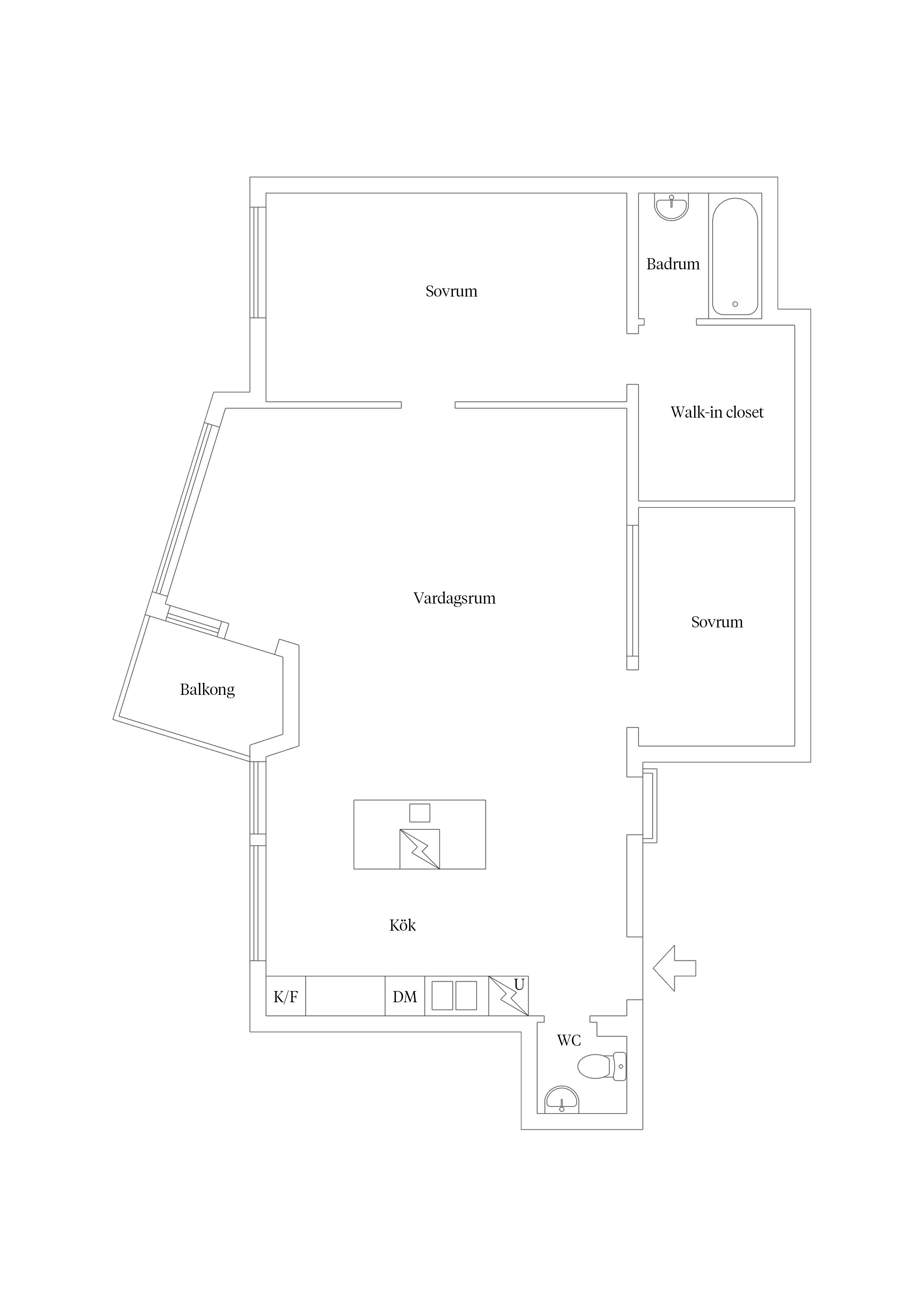 Planlösning