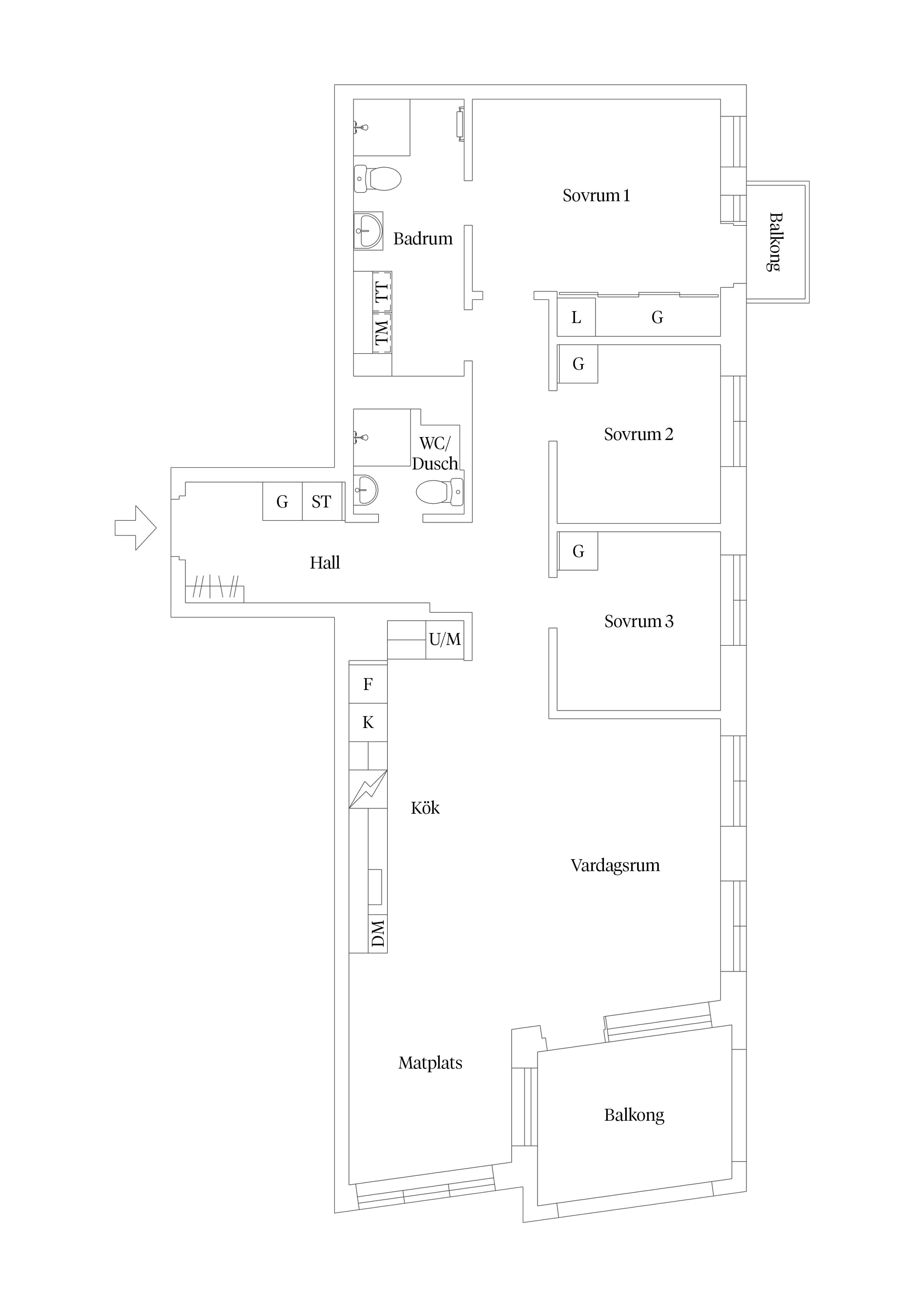 Planlösning