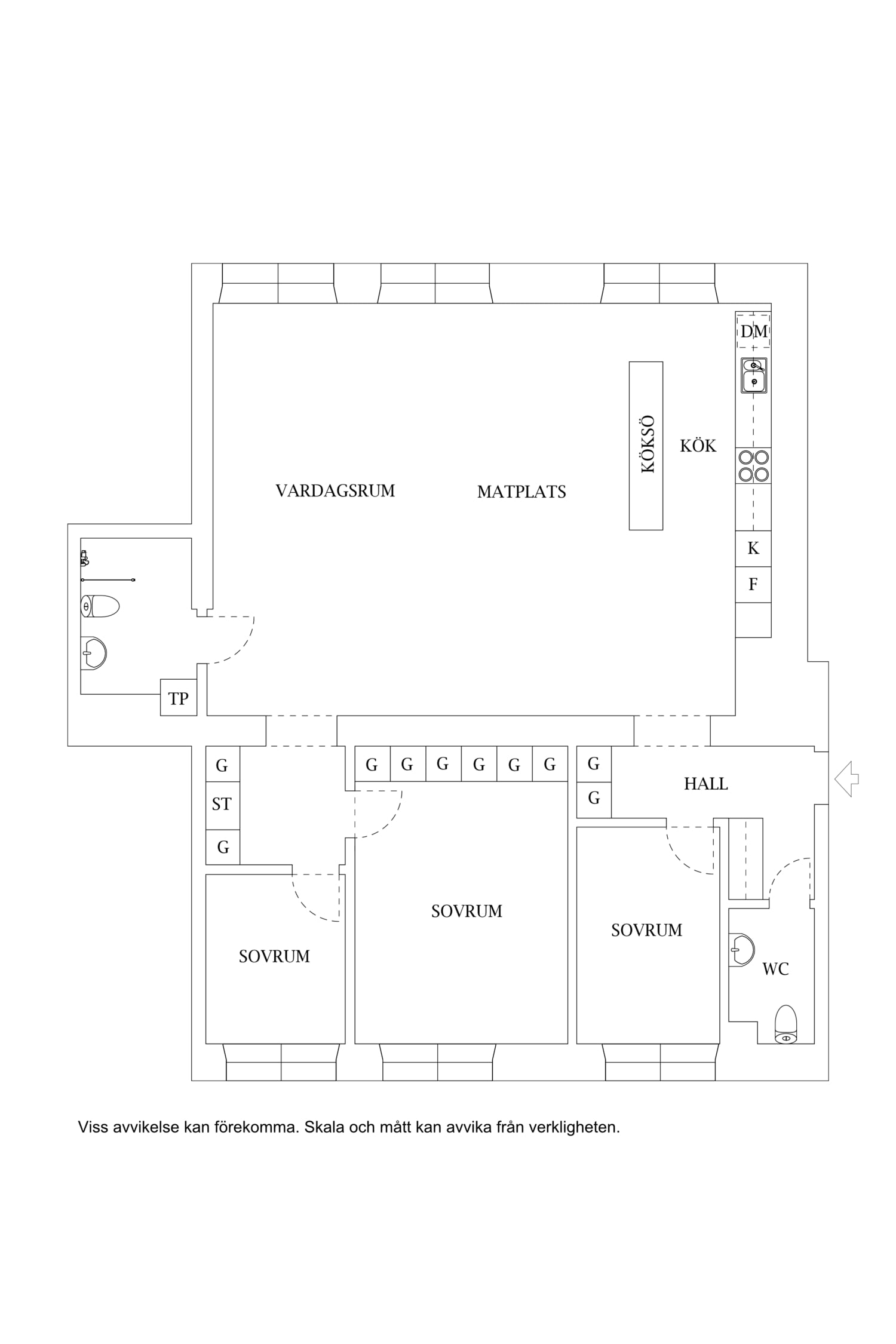 Planlösning