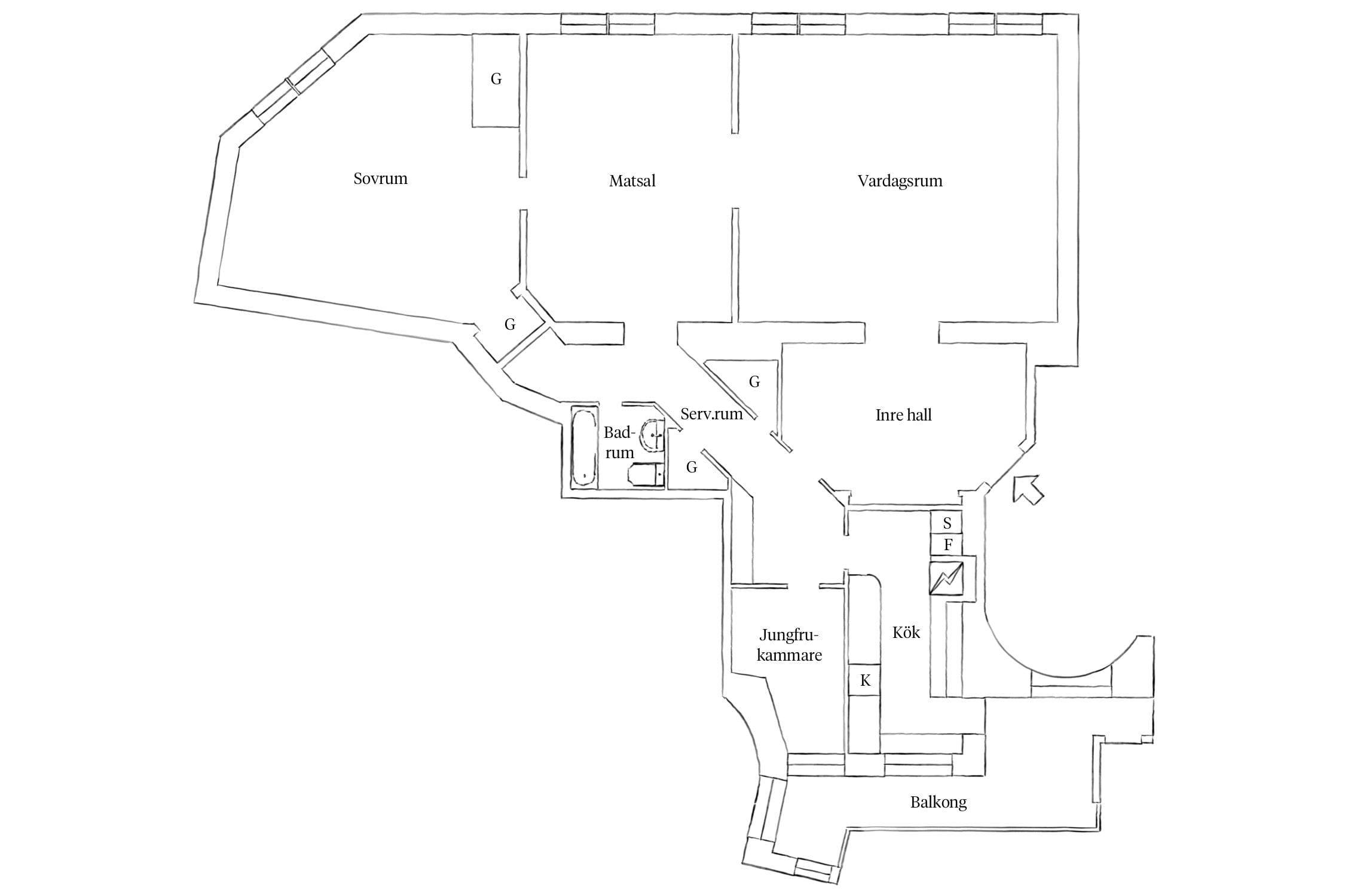 Planlösning