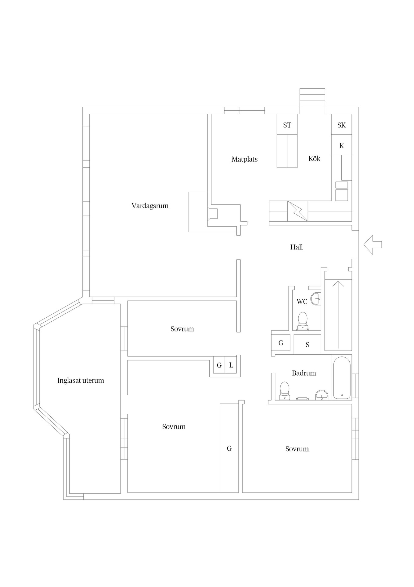 Planlösning