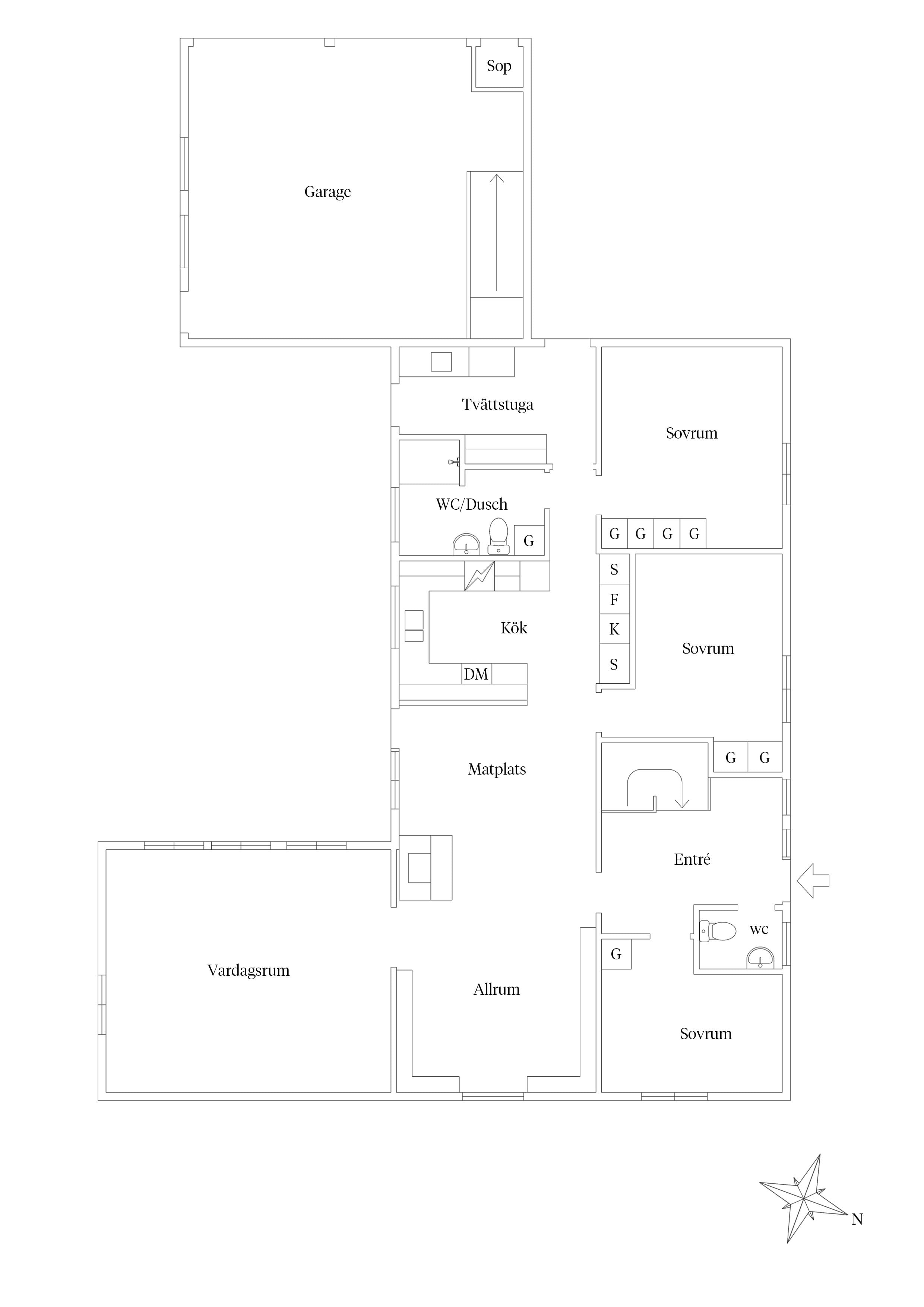 Planlösning