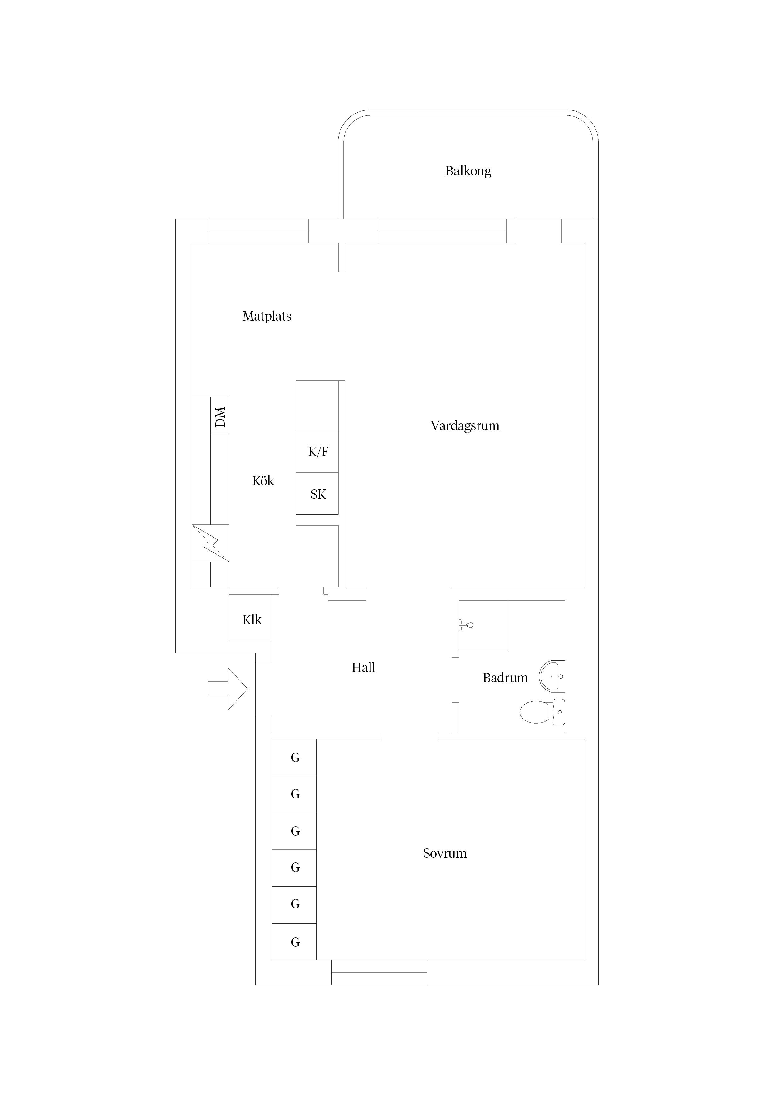 Planlösning