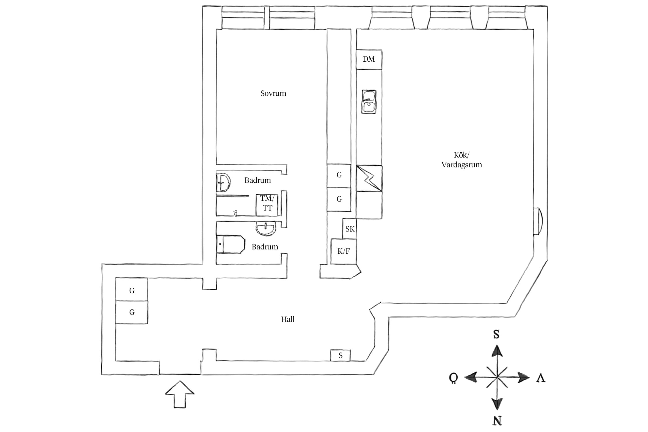 Planlösning