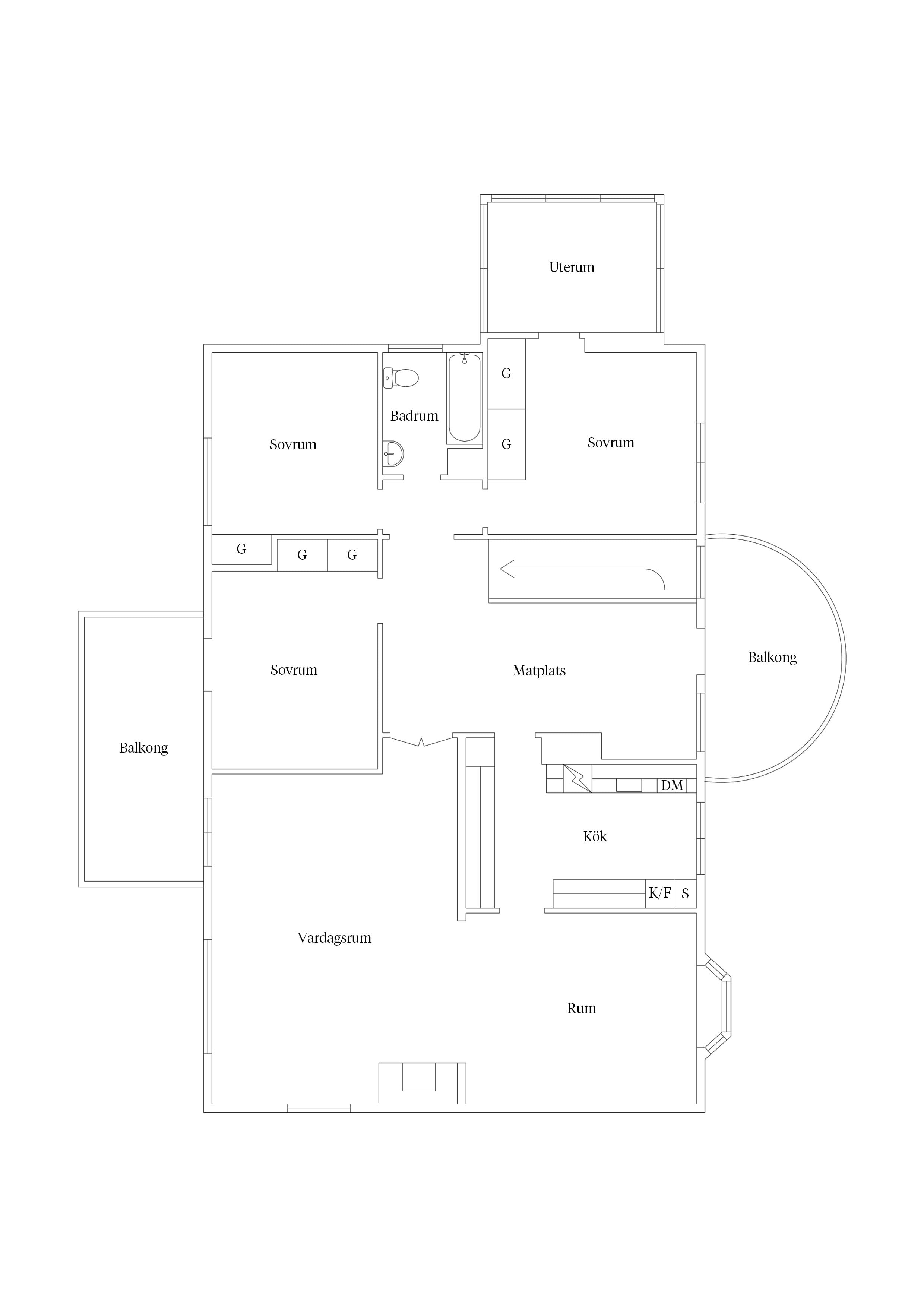 Planlösning