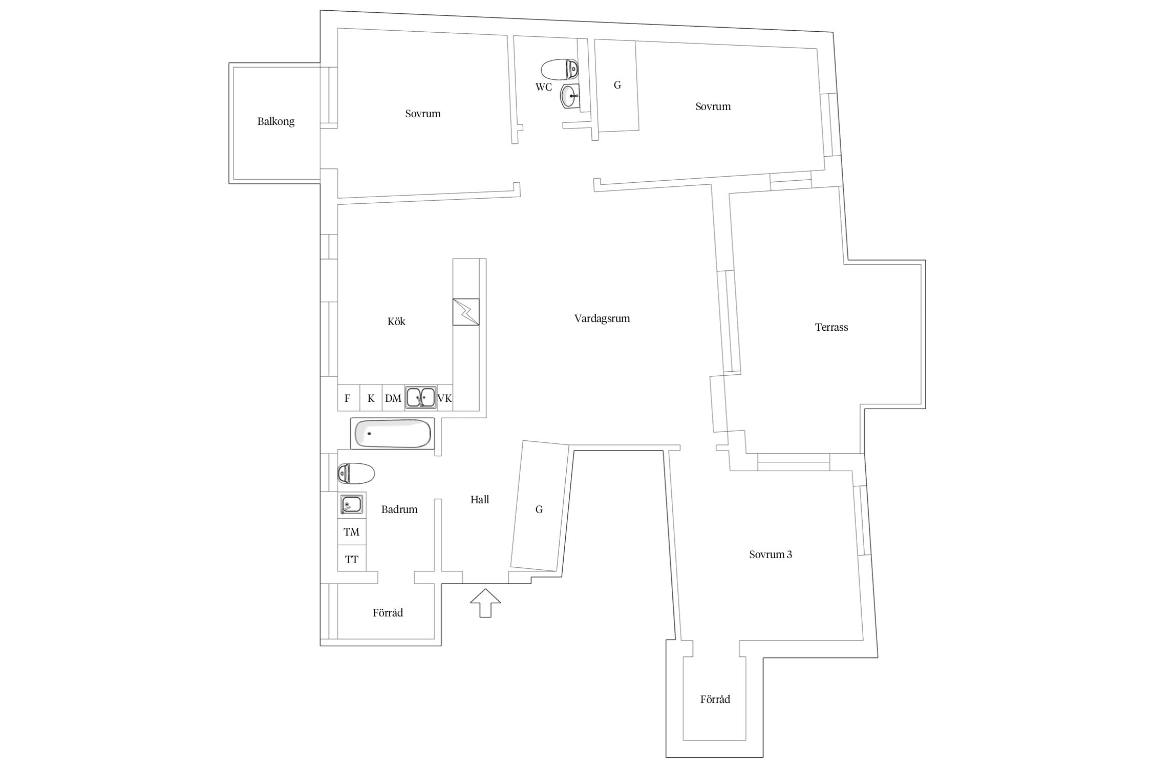 Planlösning