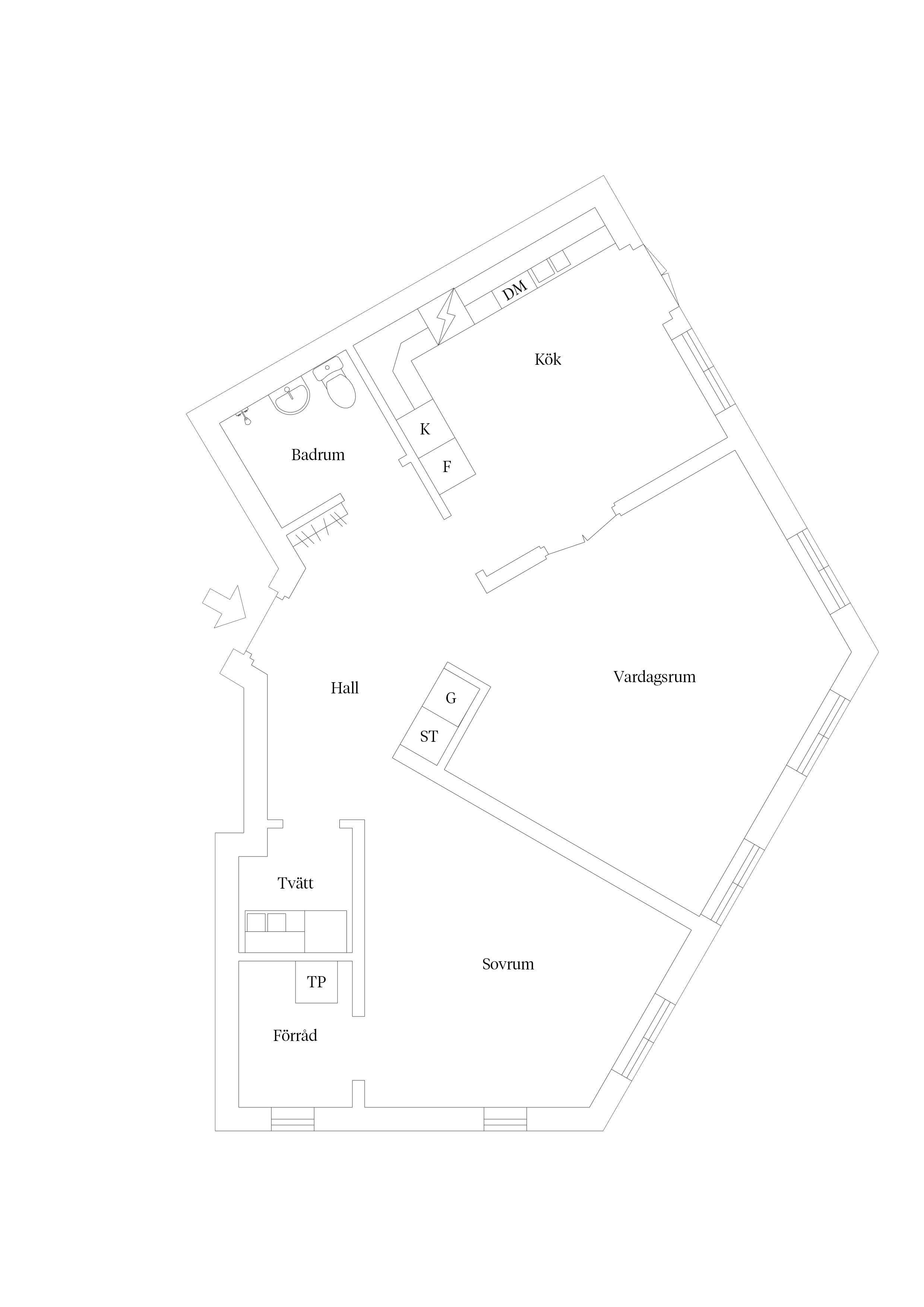 Planlösning