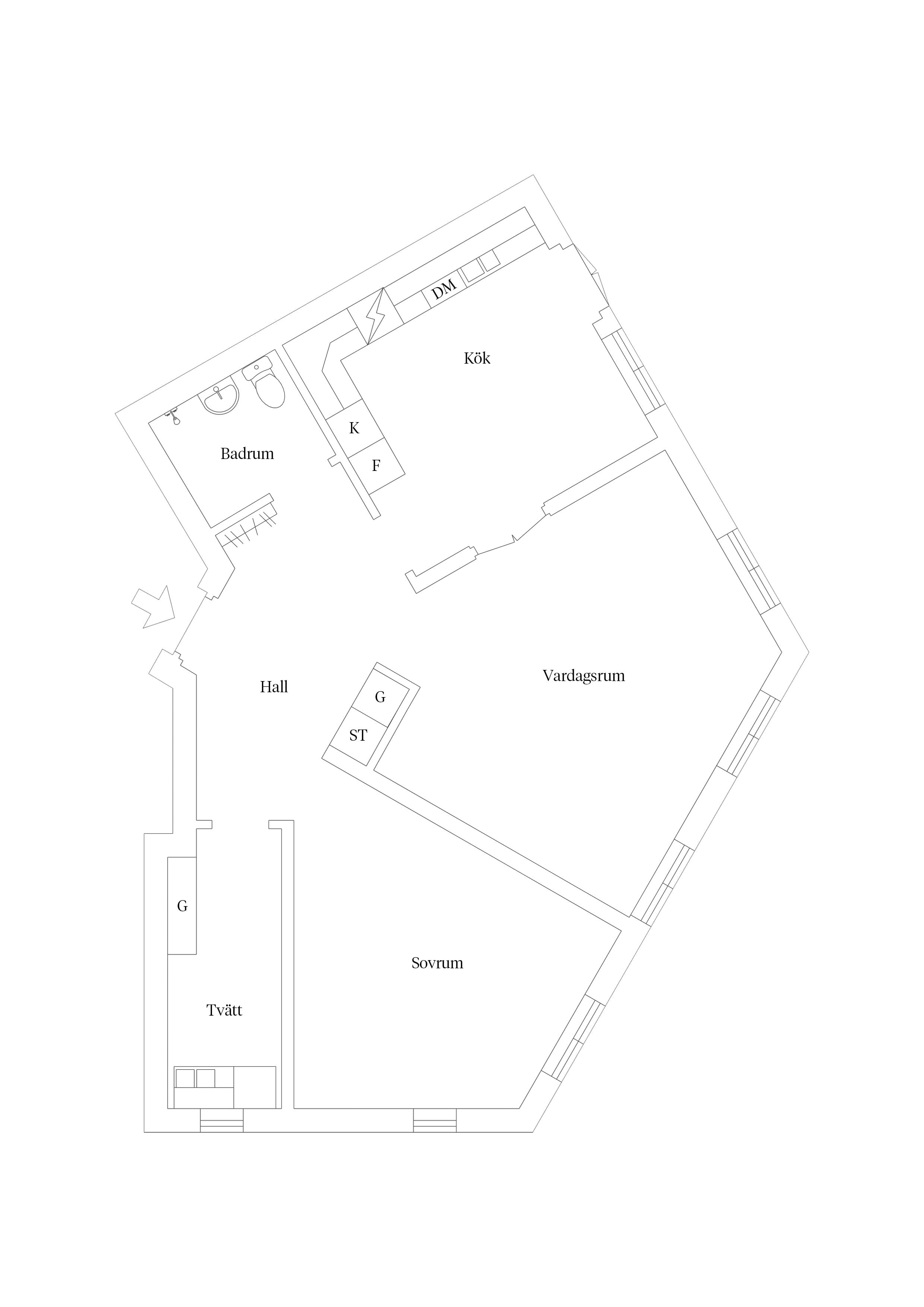 Planlösning