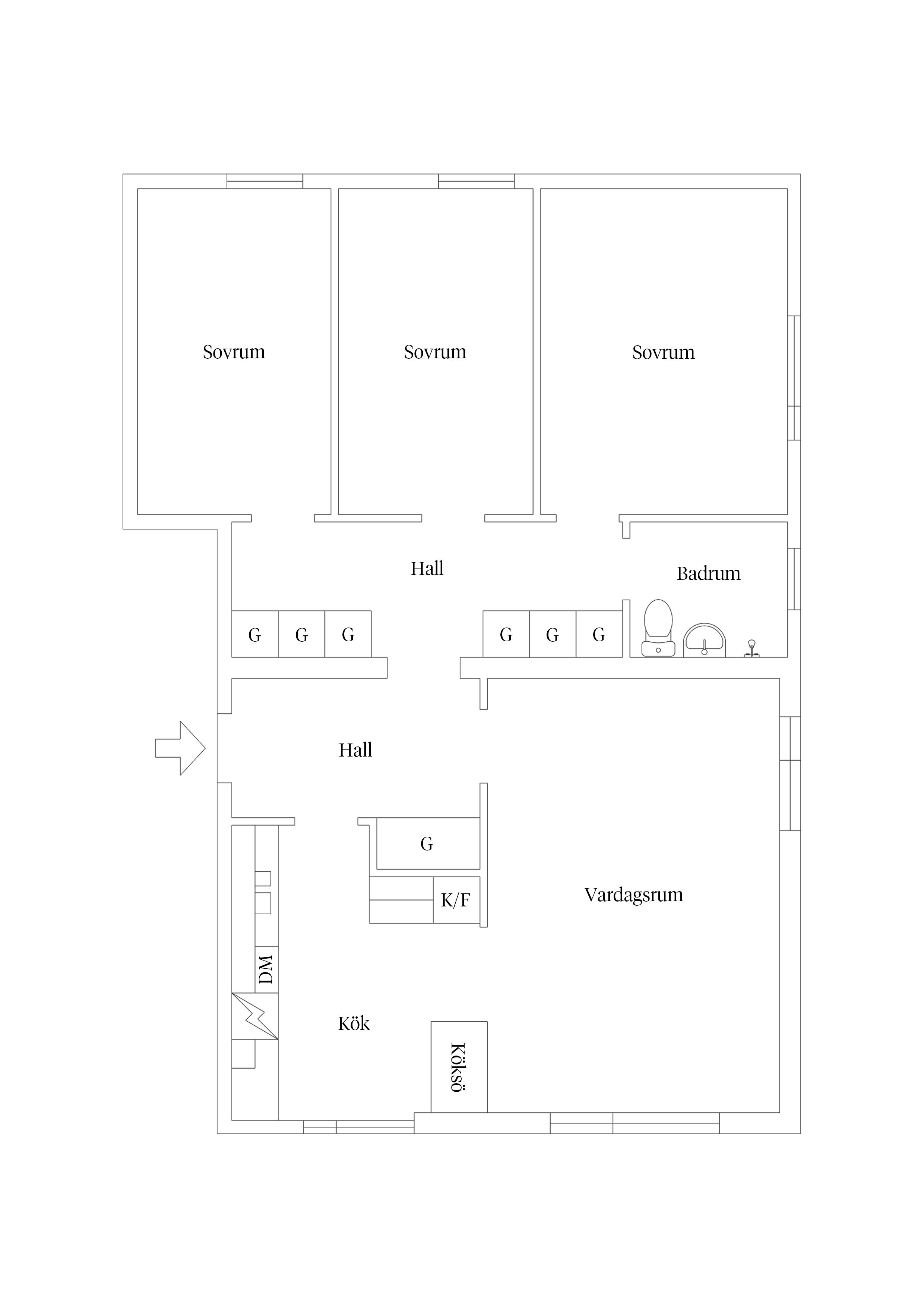 Planlösning