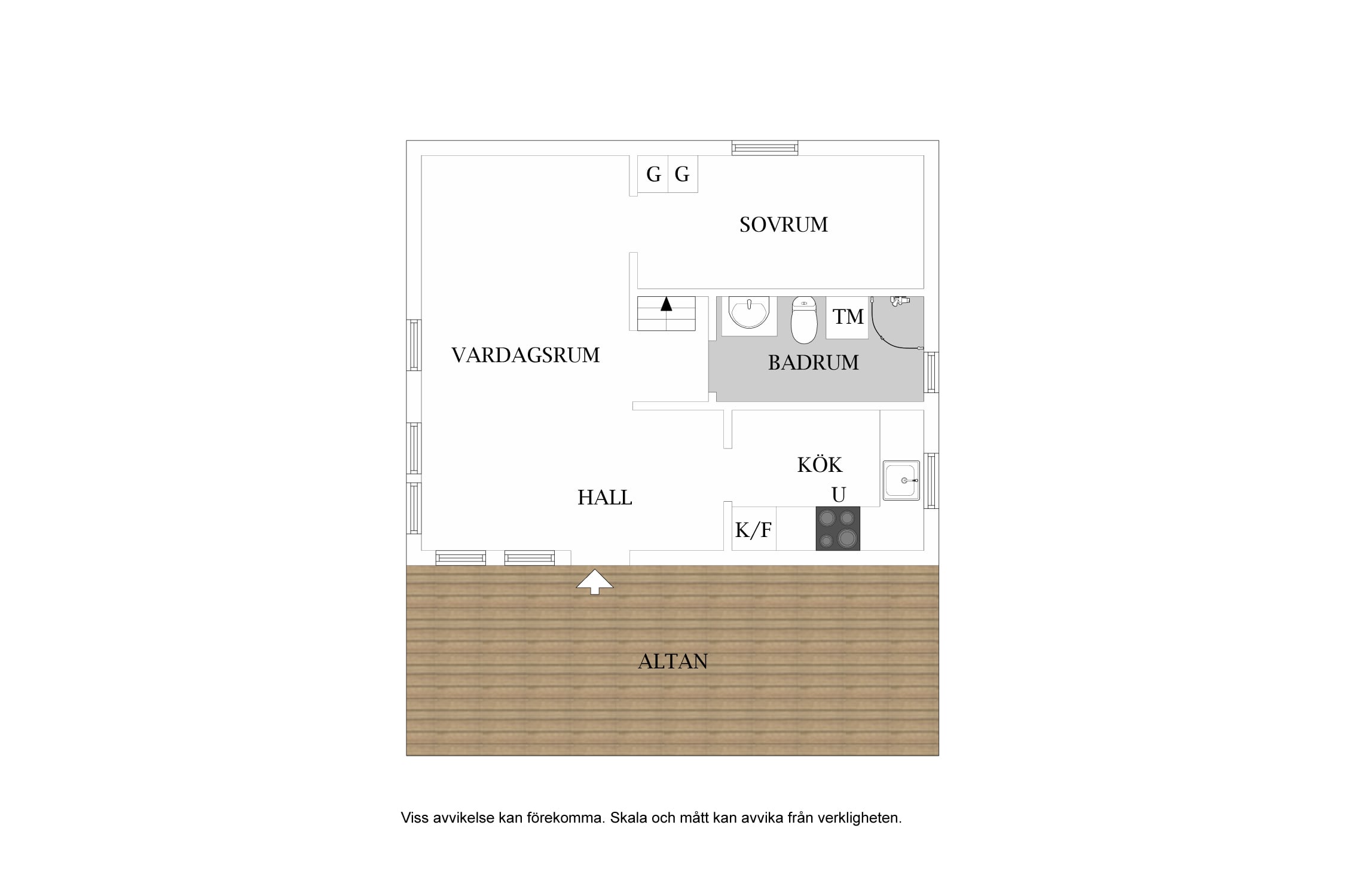 Planlösning