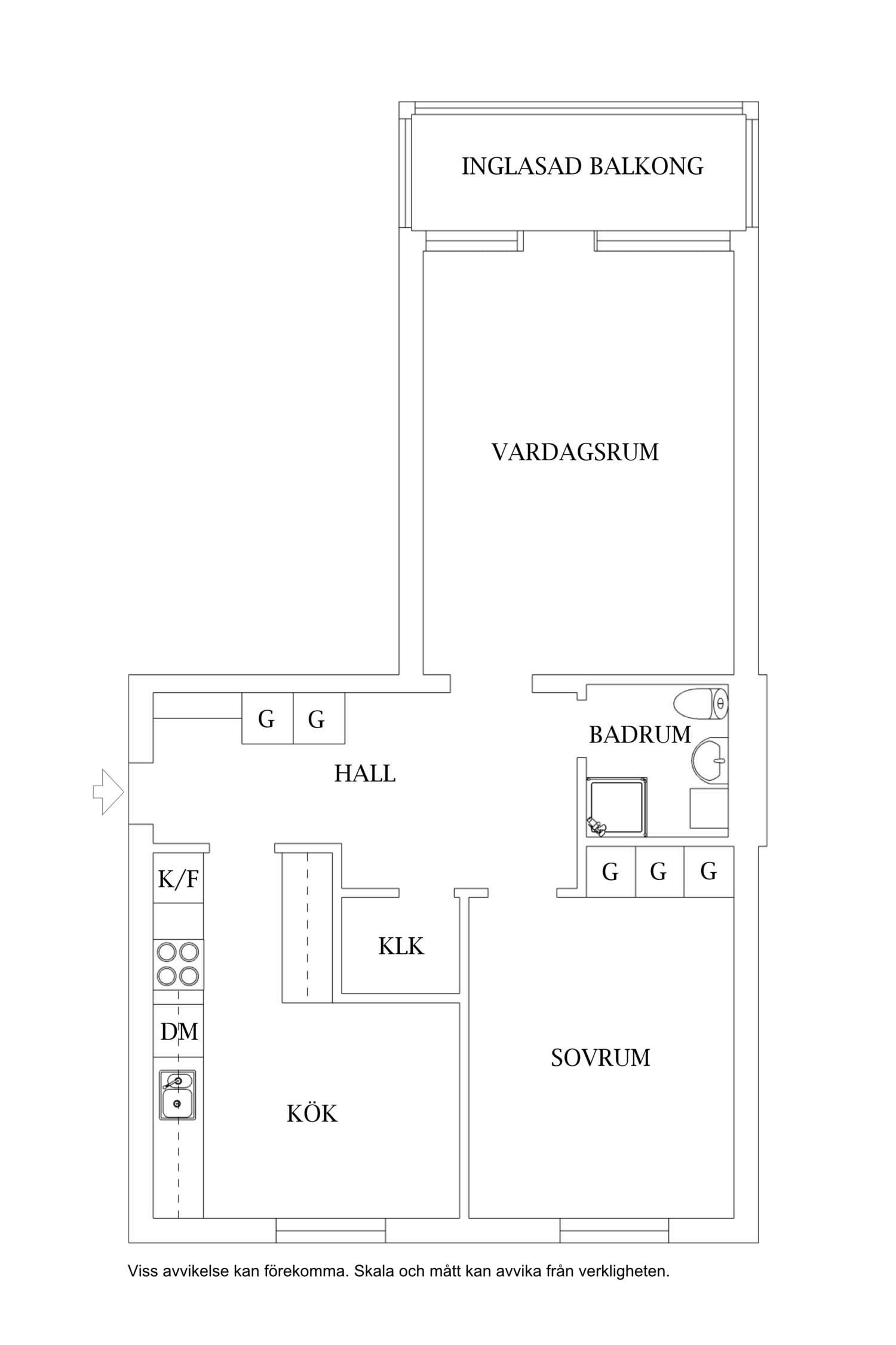 Planlösning