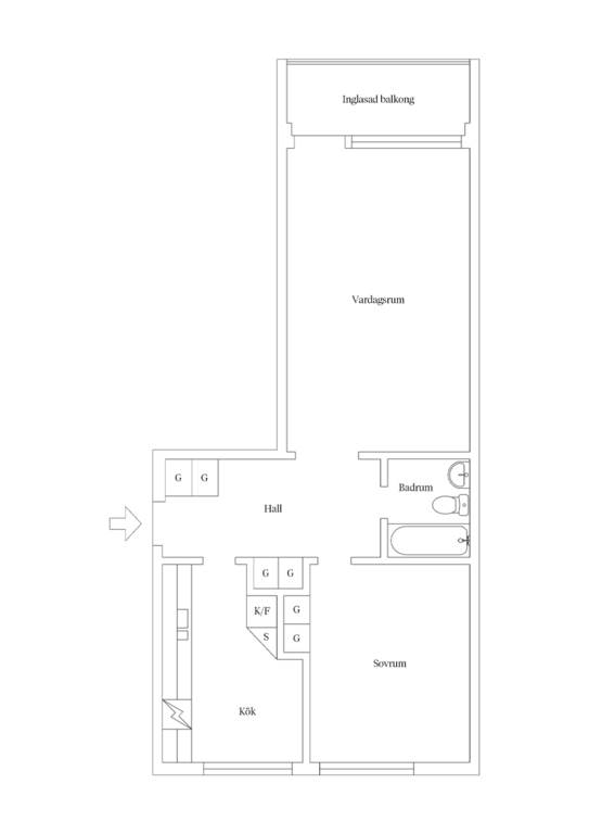 Planlösning