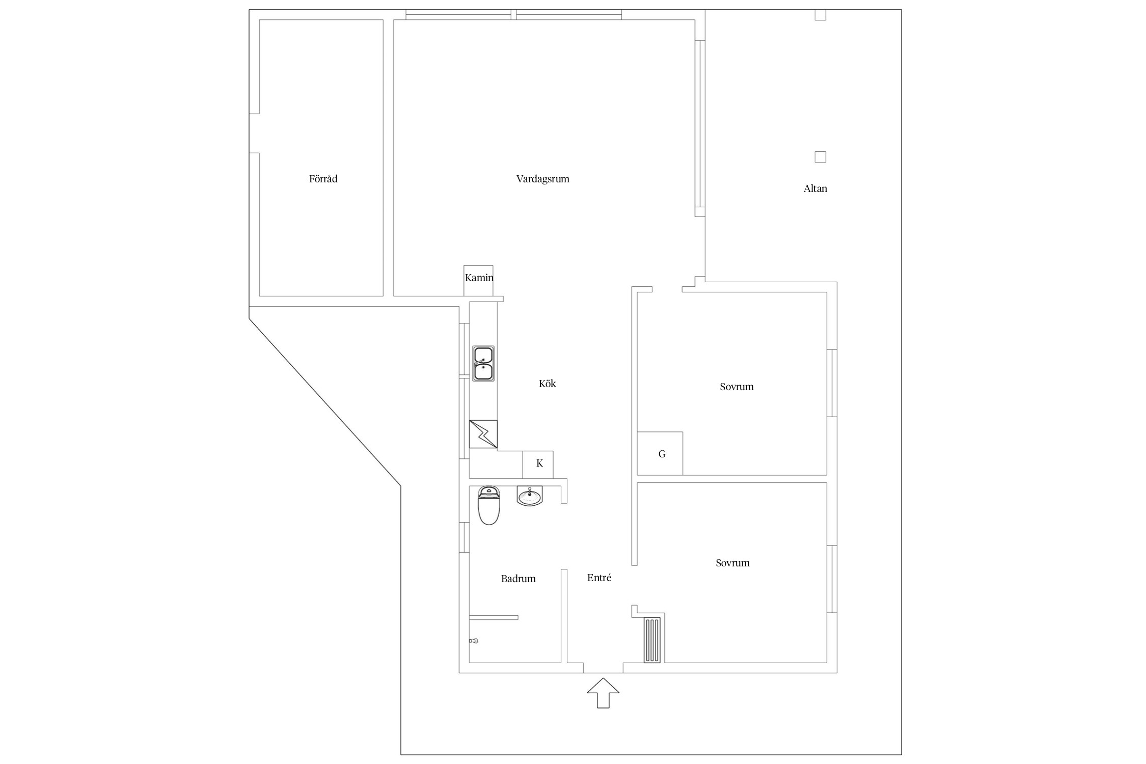 Planlösning