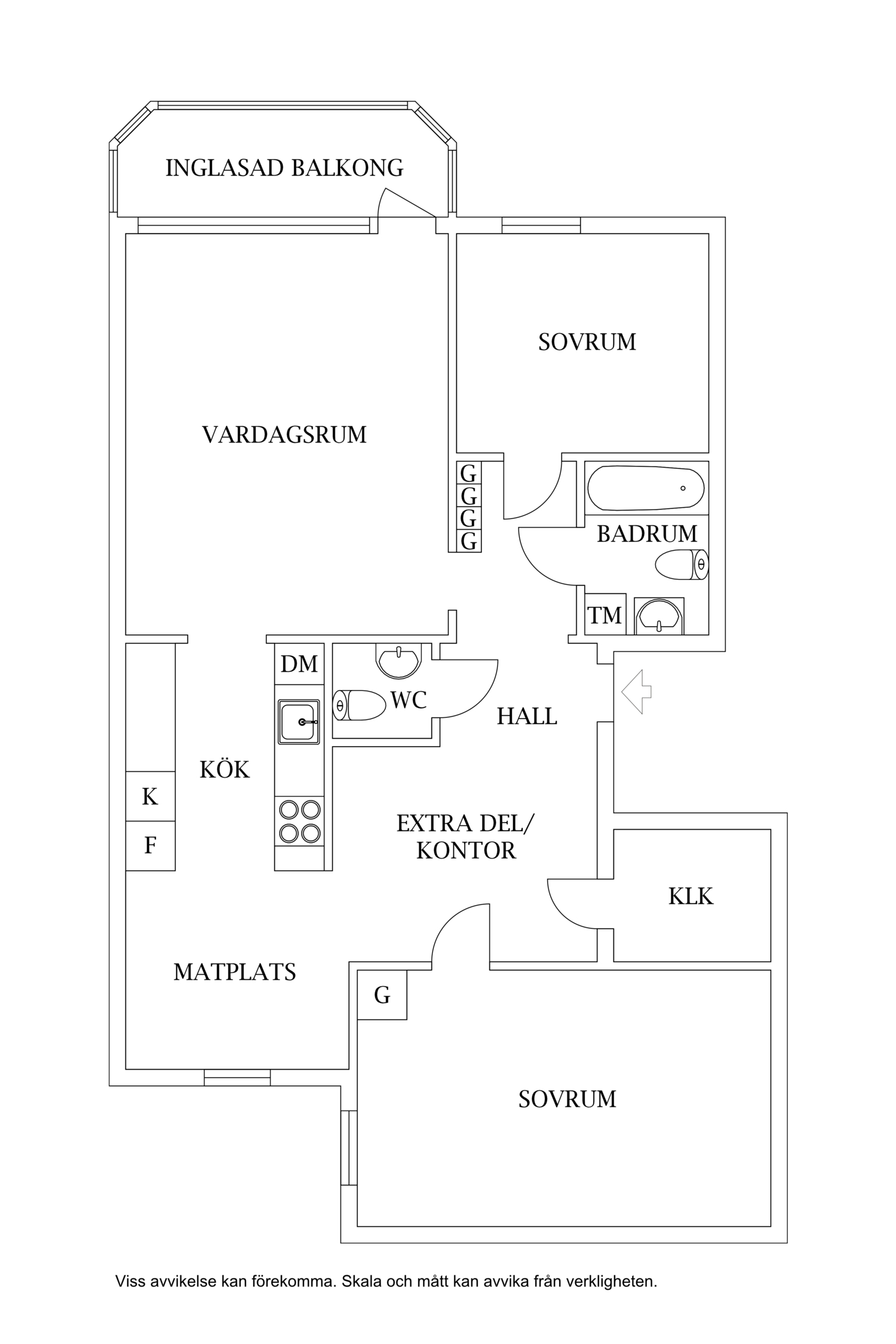 Planlösning