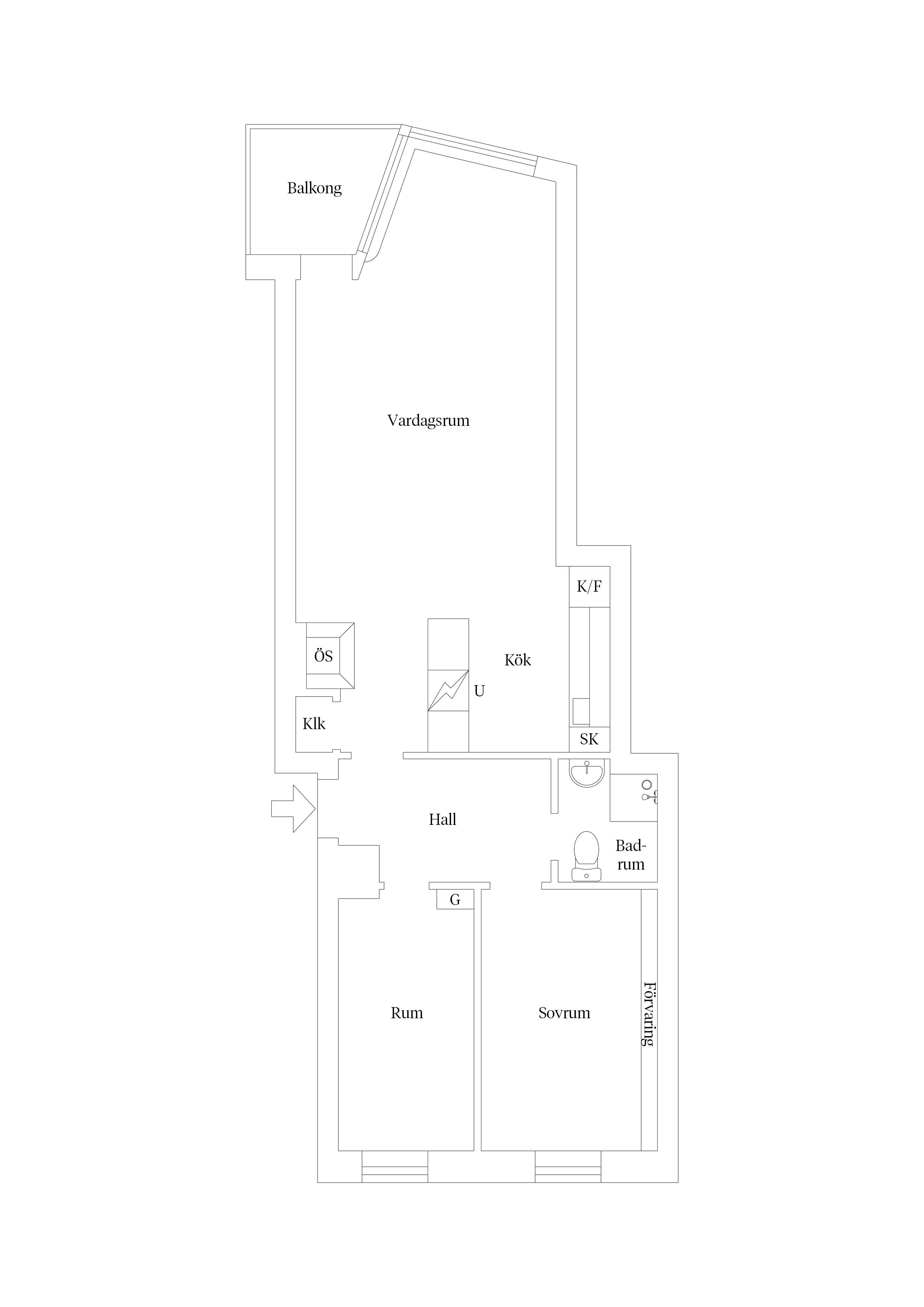 Planlösning