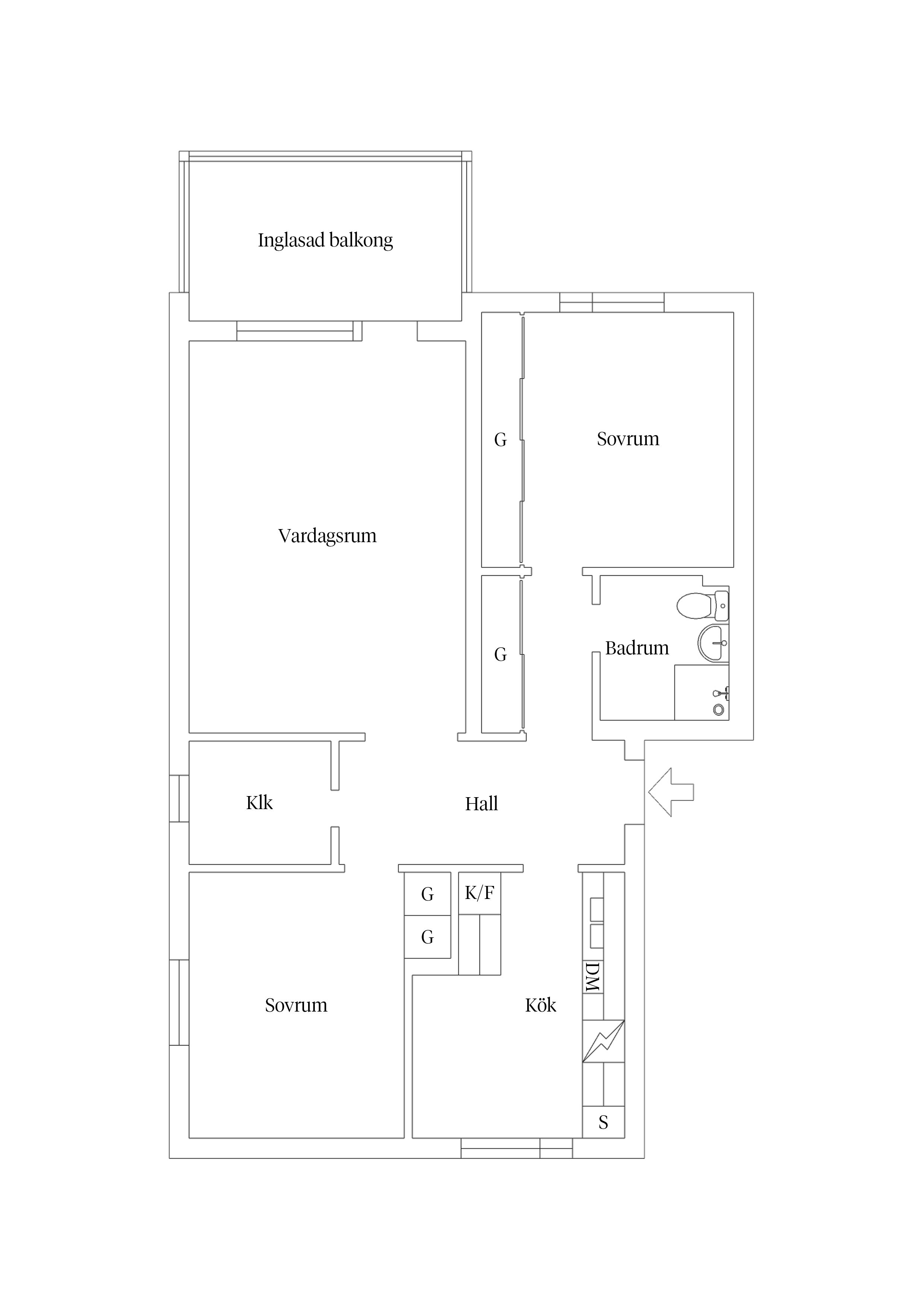 Planlösning