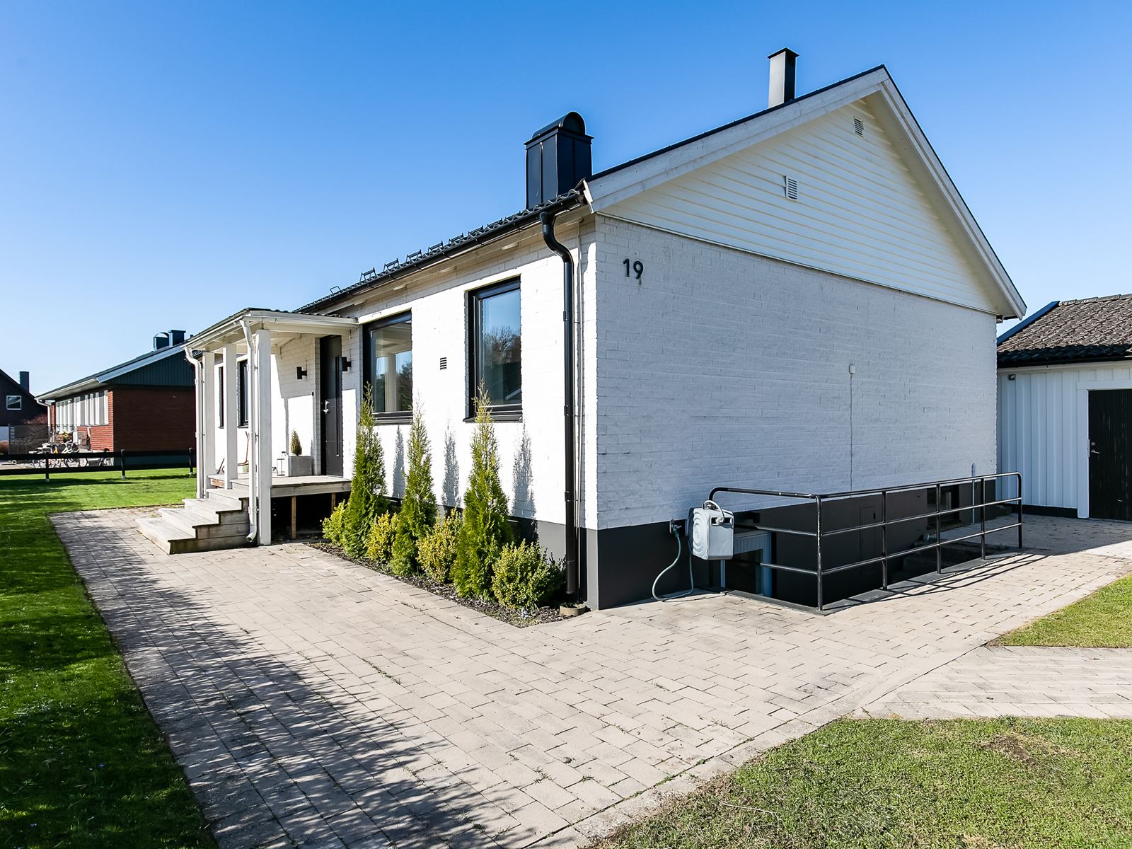 Villa. Egnahemsgatan 19 - Bjurfors