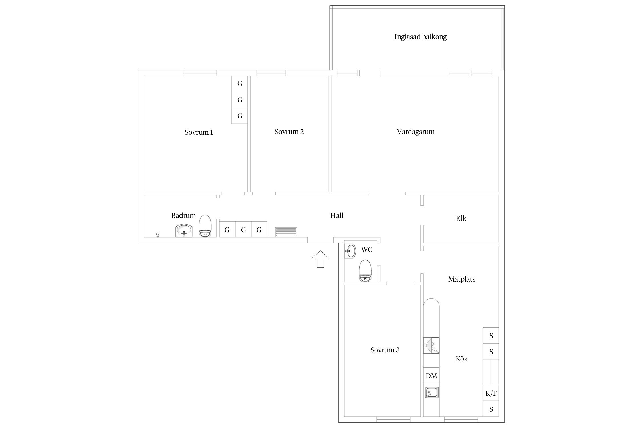 Planlösning