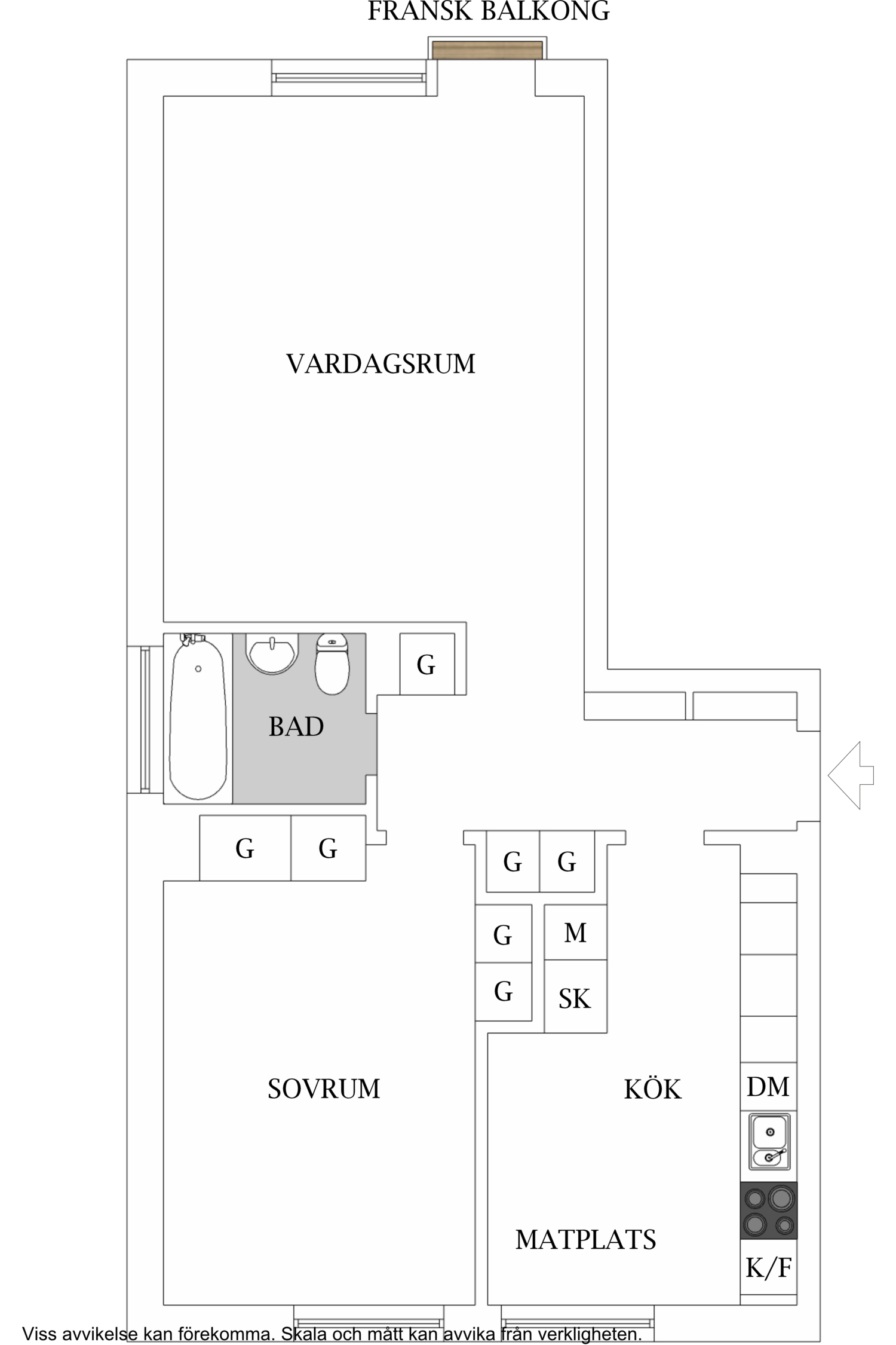 Planlösning