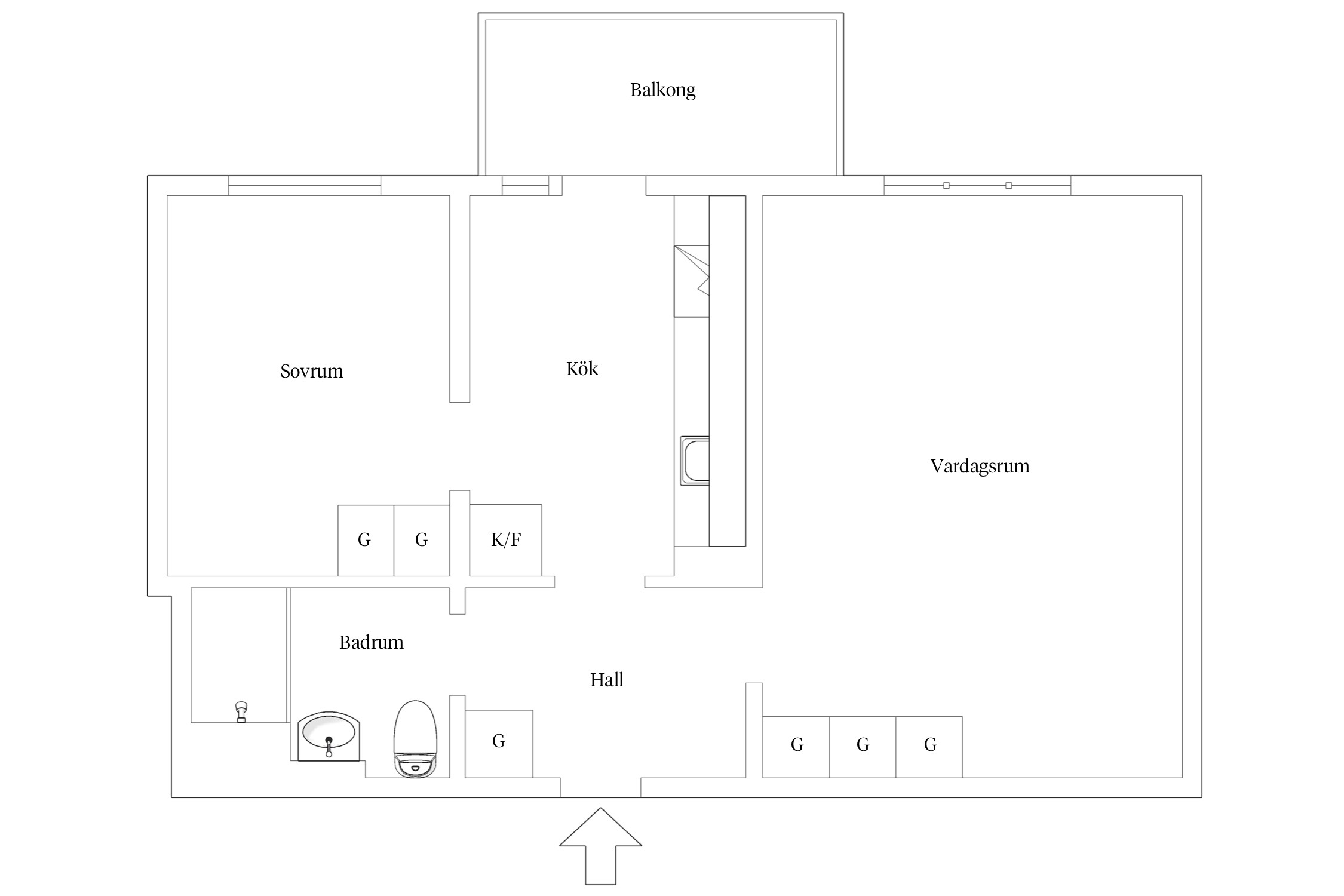 Planlösning