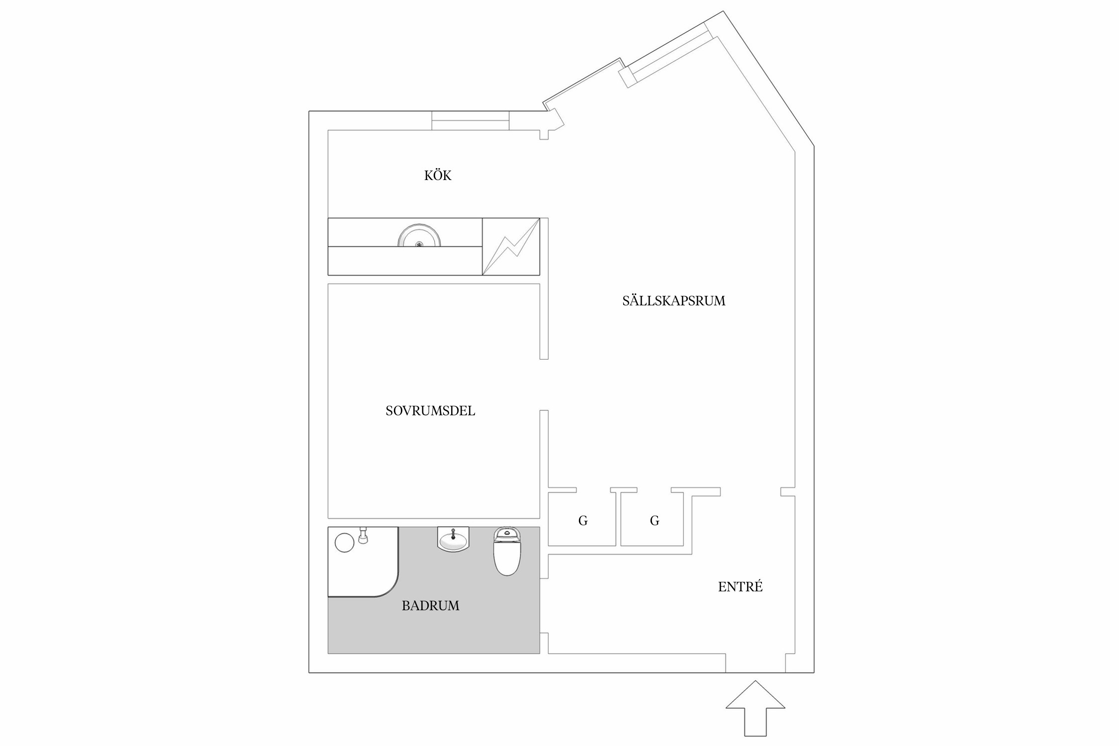 Planlösning