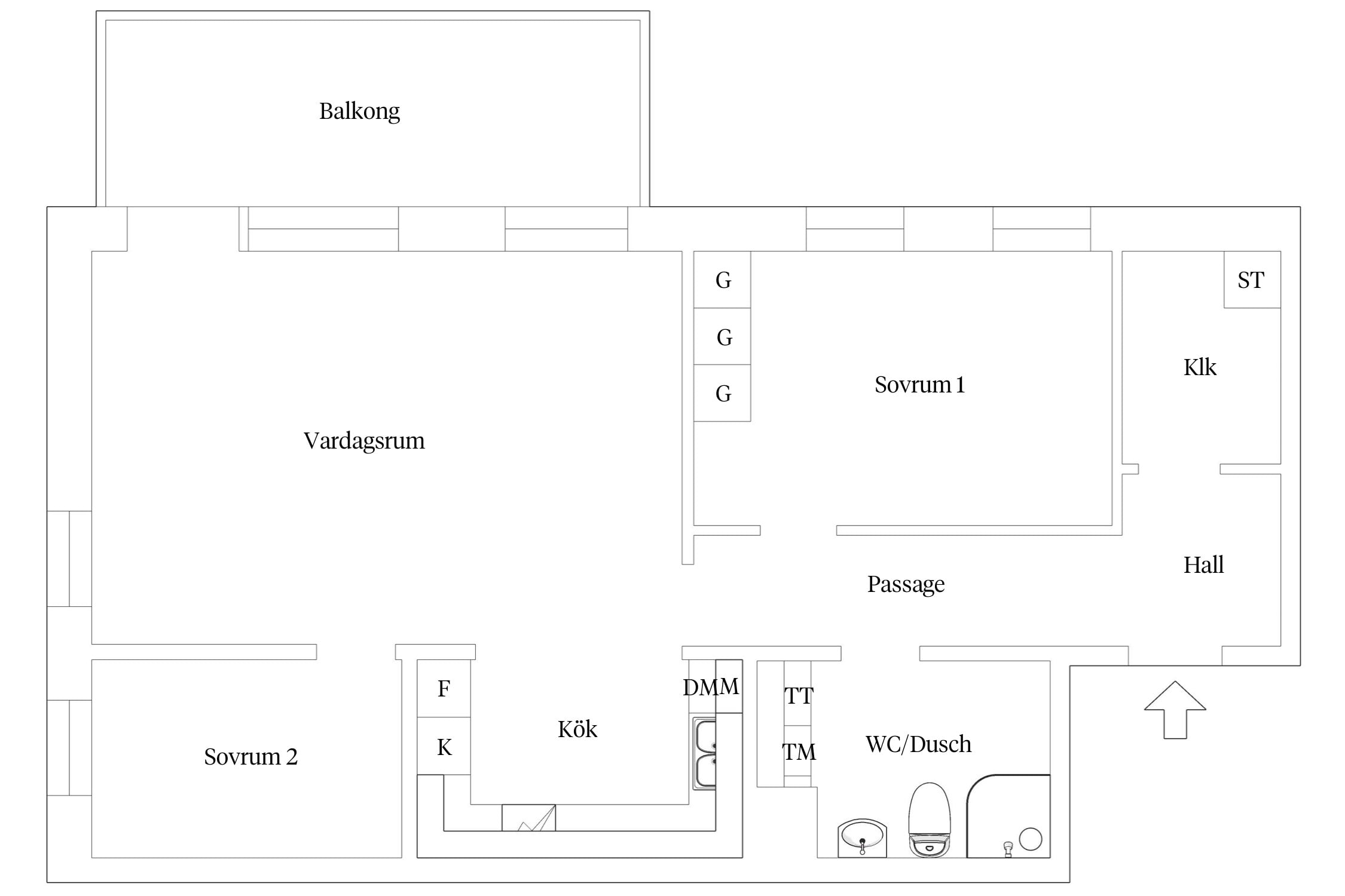 Planlösning