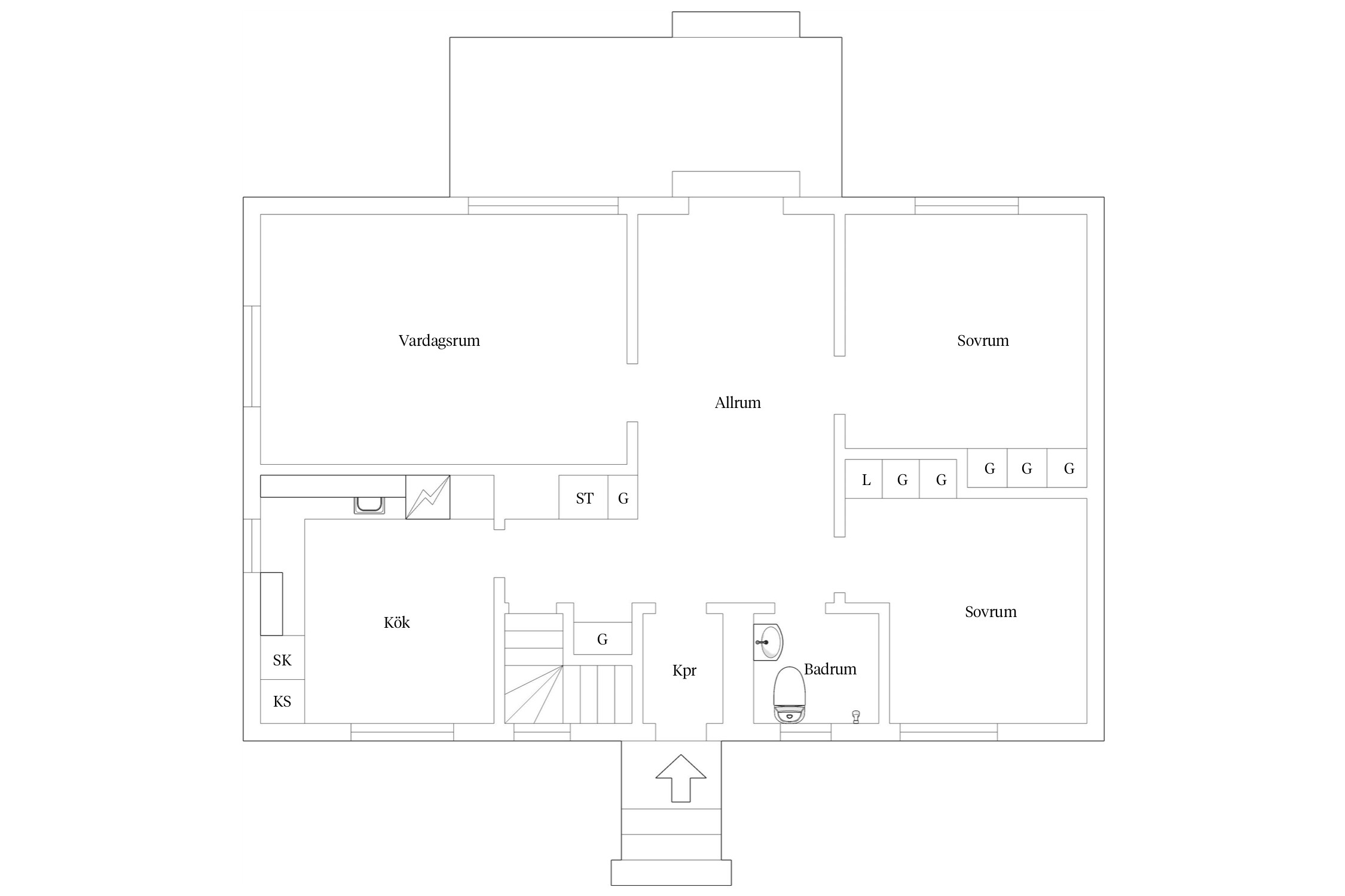 Planlösning