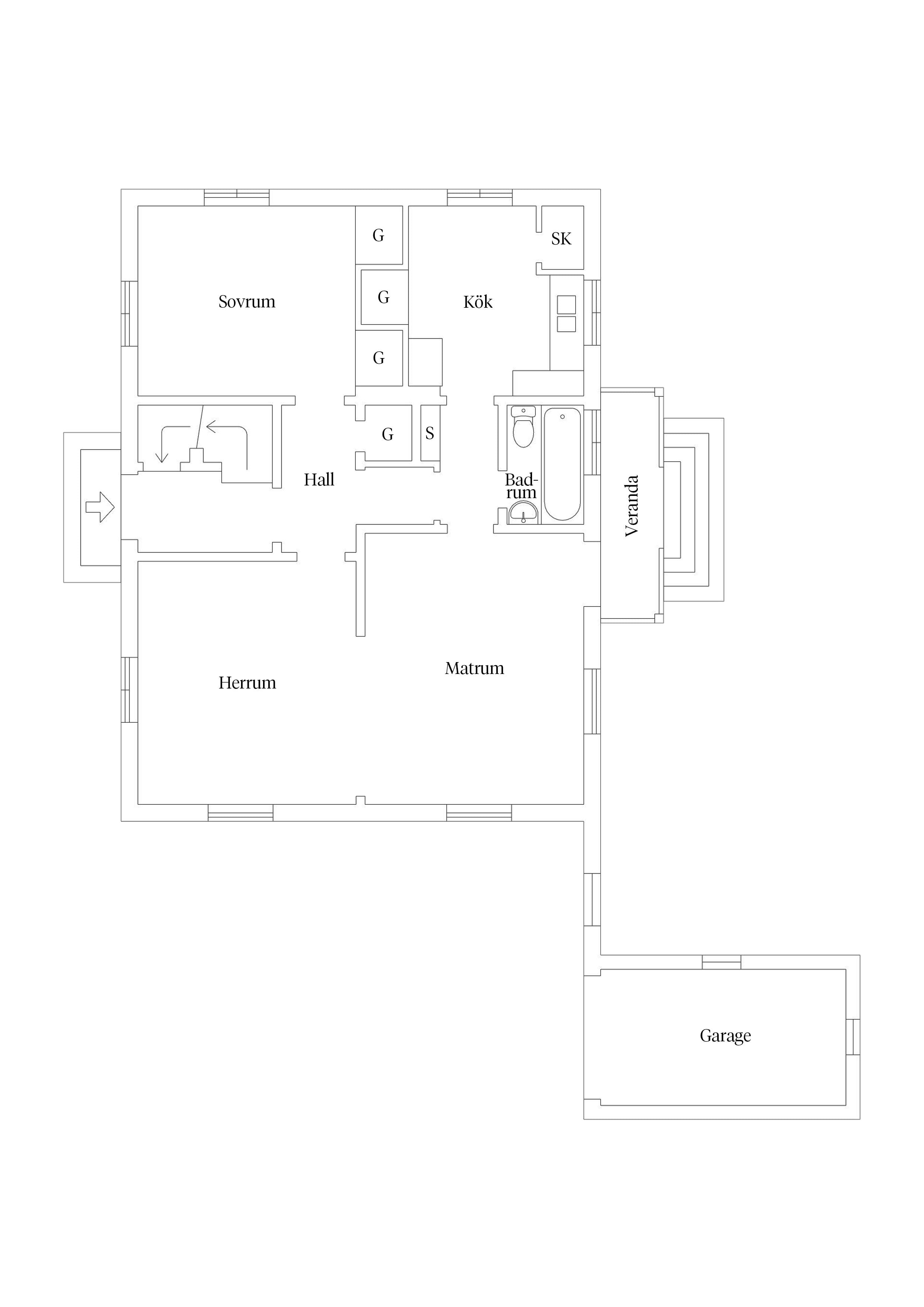Planlösning