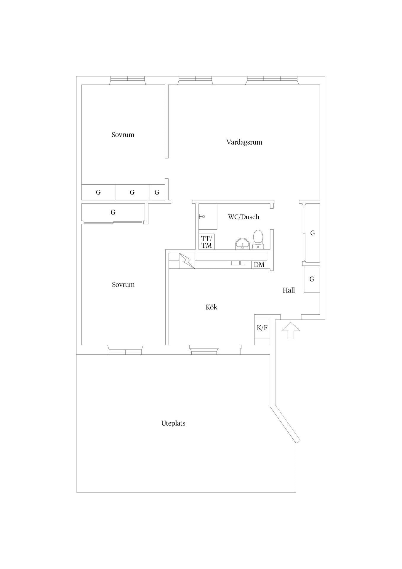 Planlösning