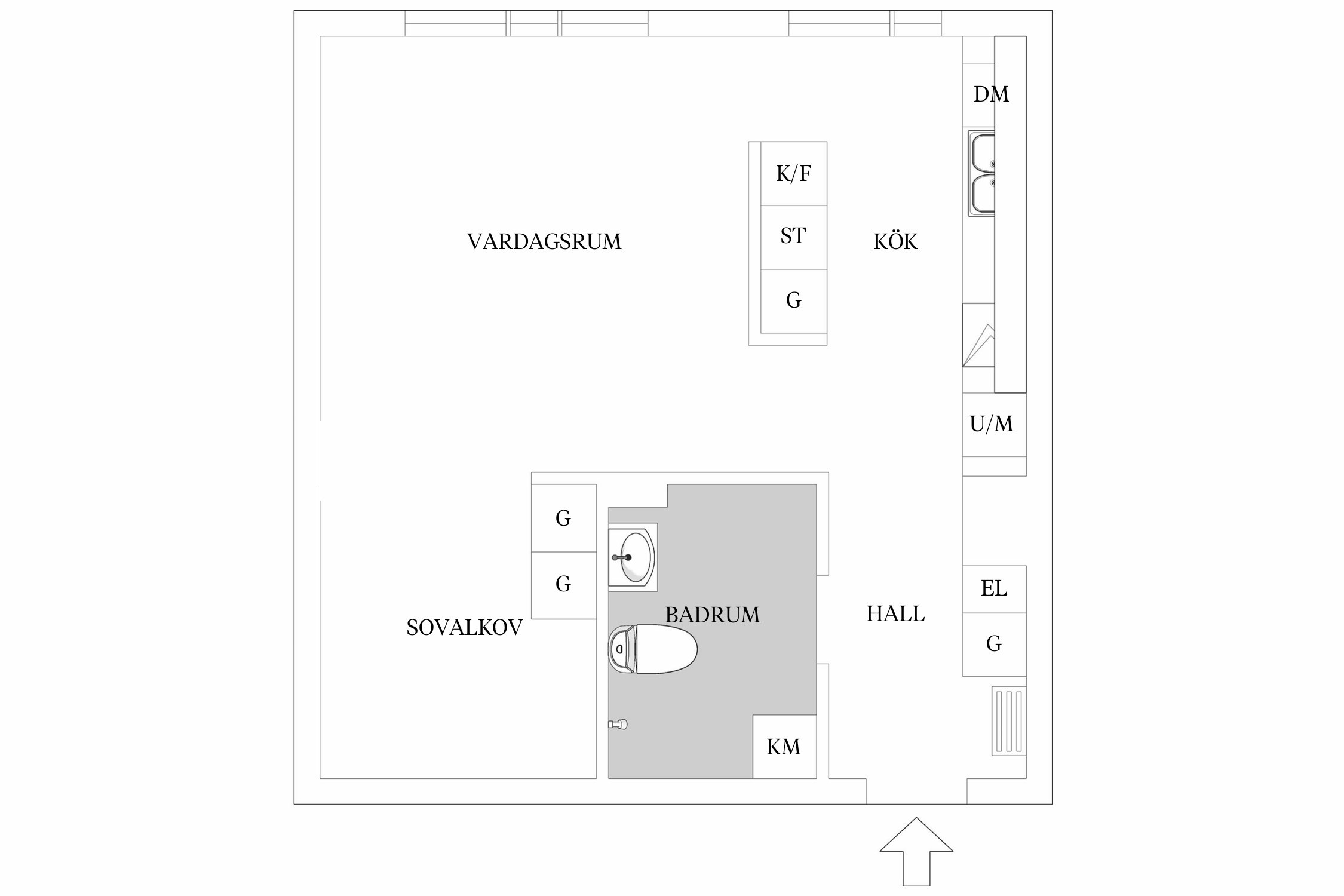 Planlösning