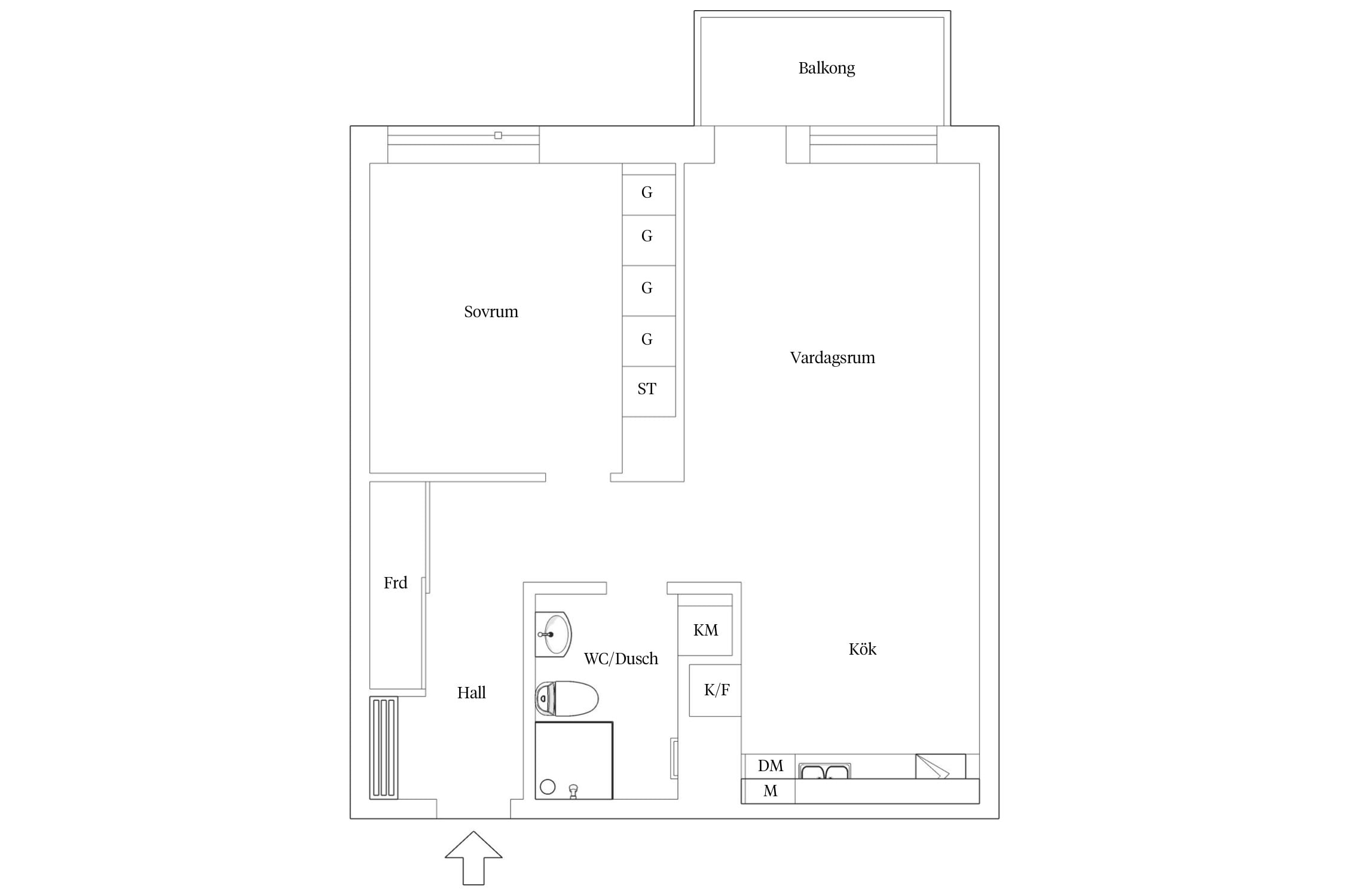 Planlösning