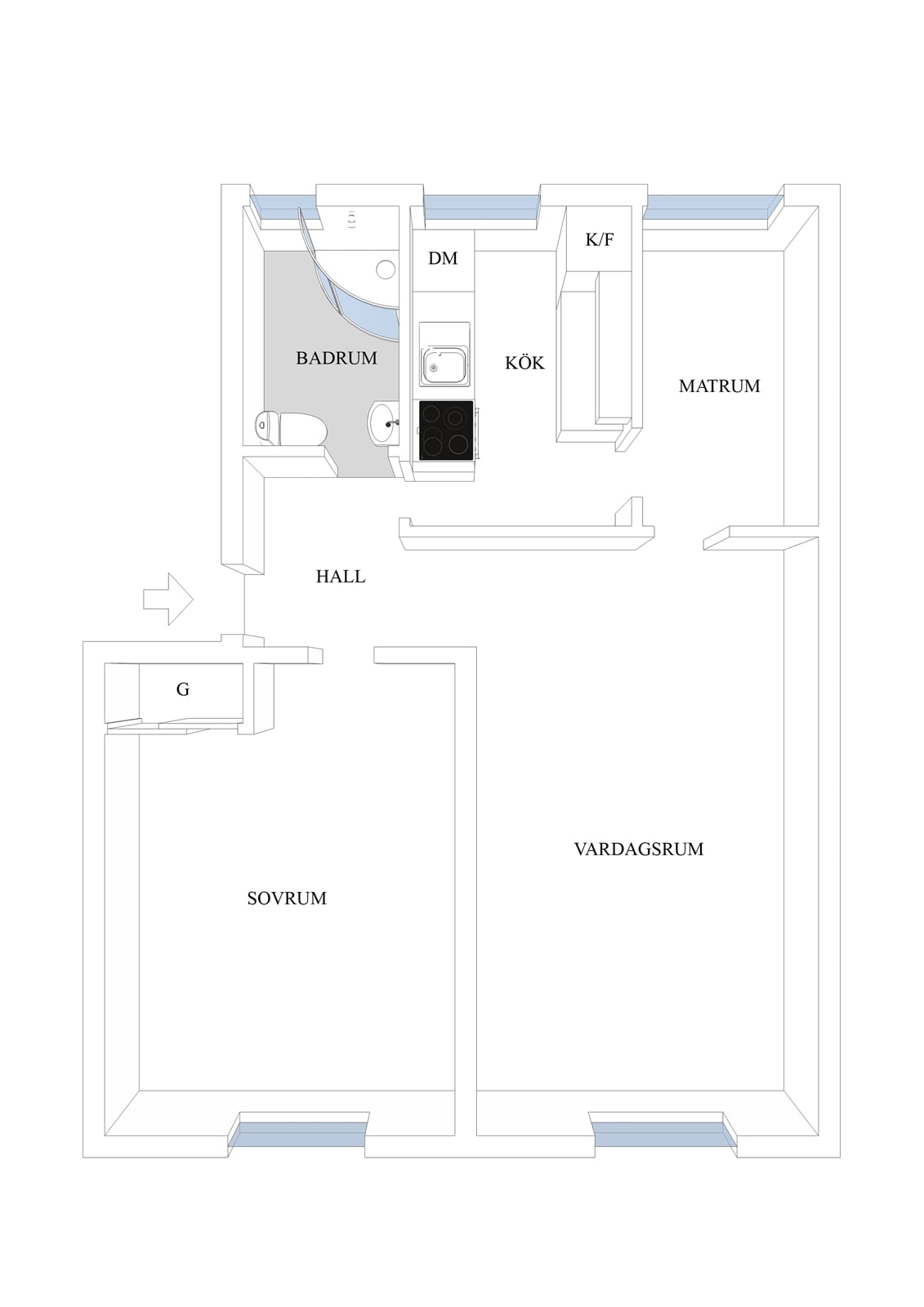 Planlösning
