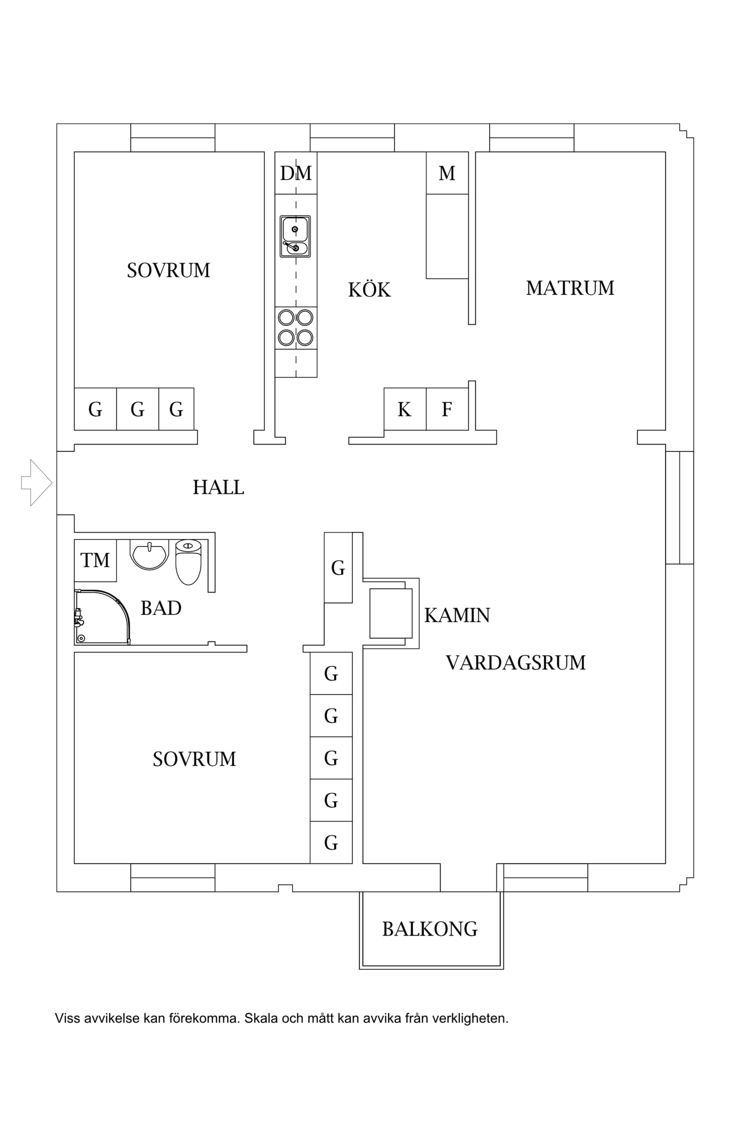 Planlösning