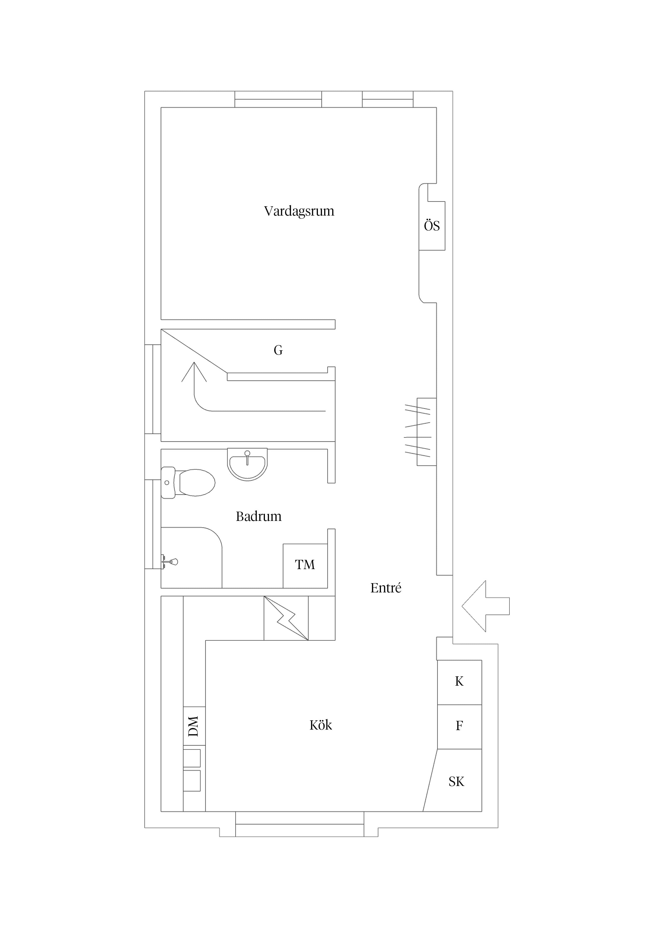 Planlösning