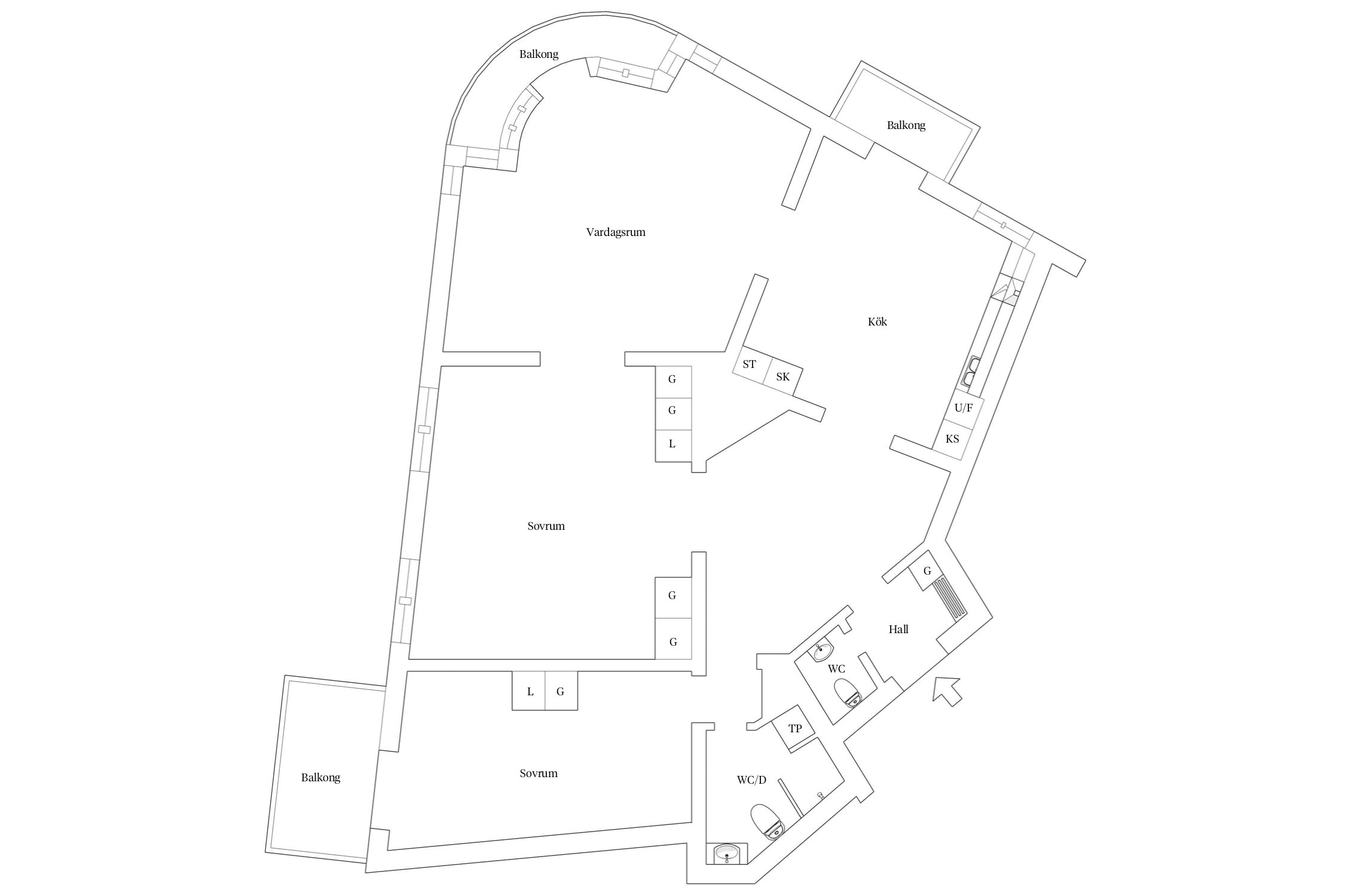 Planlösning