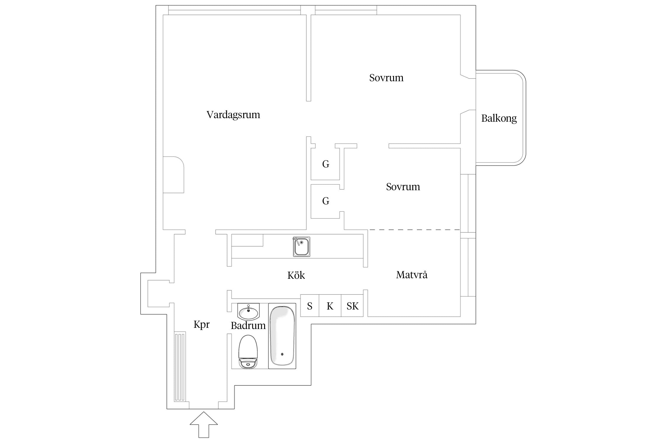 Planlösning