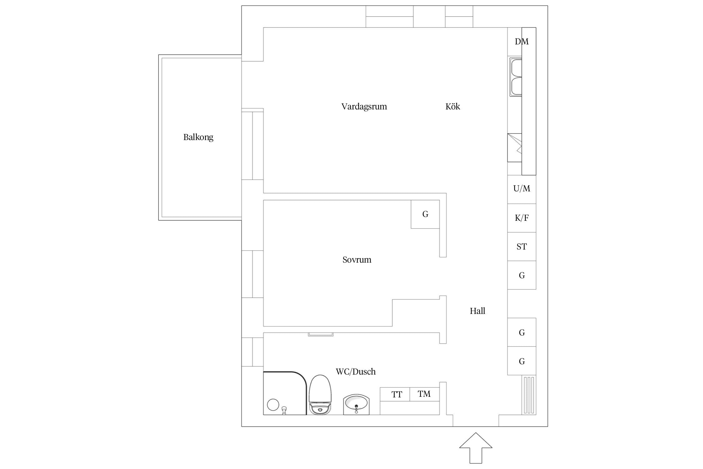 Planlösning