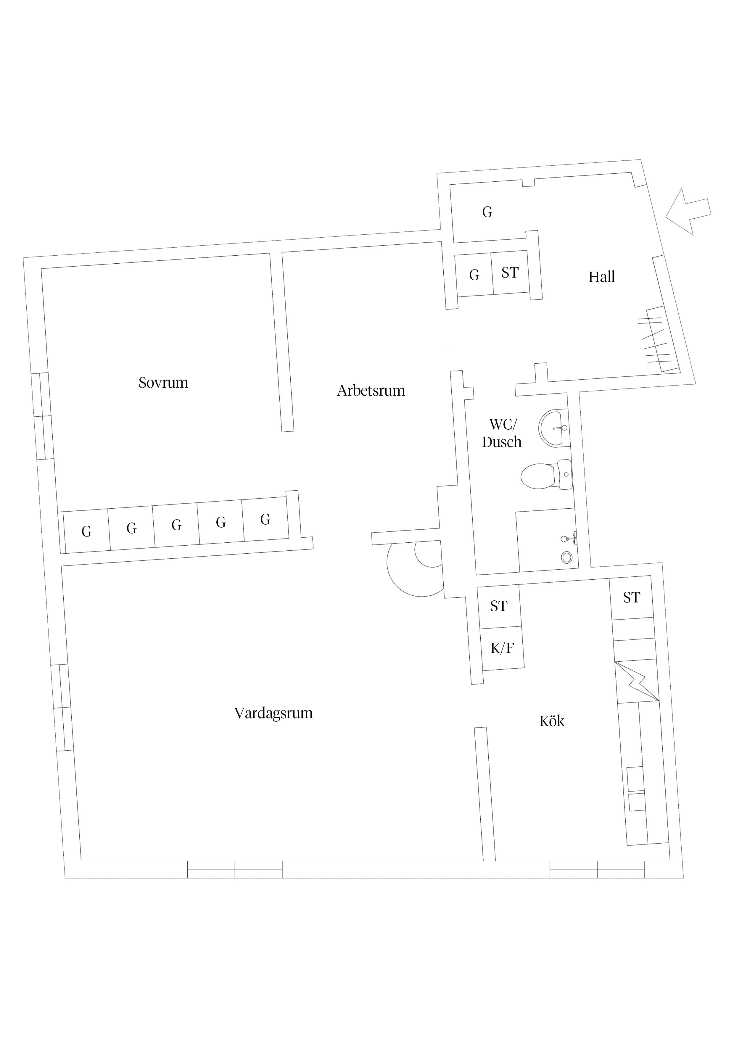 Planlösning