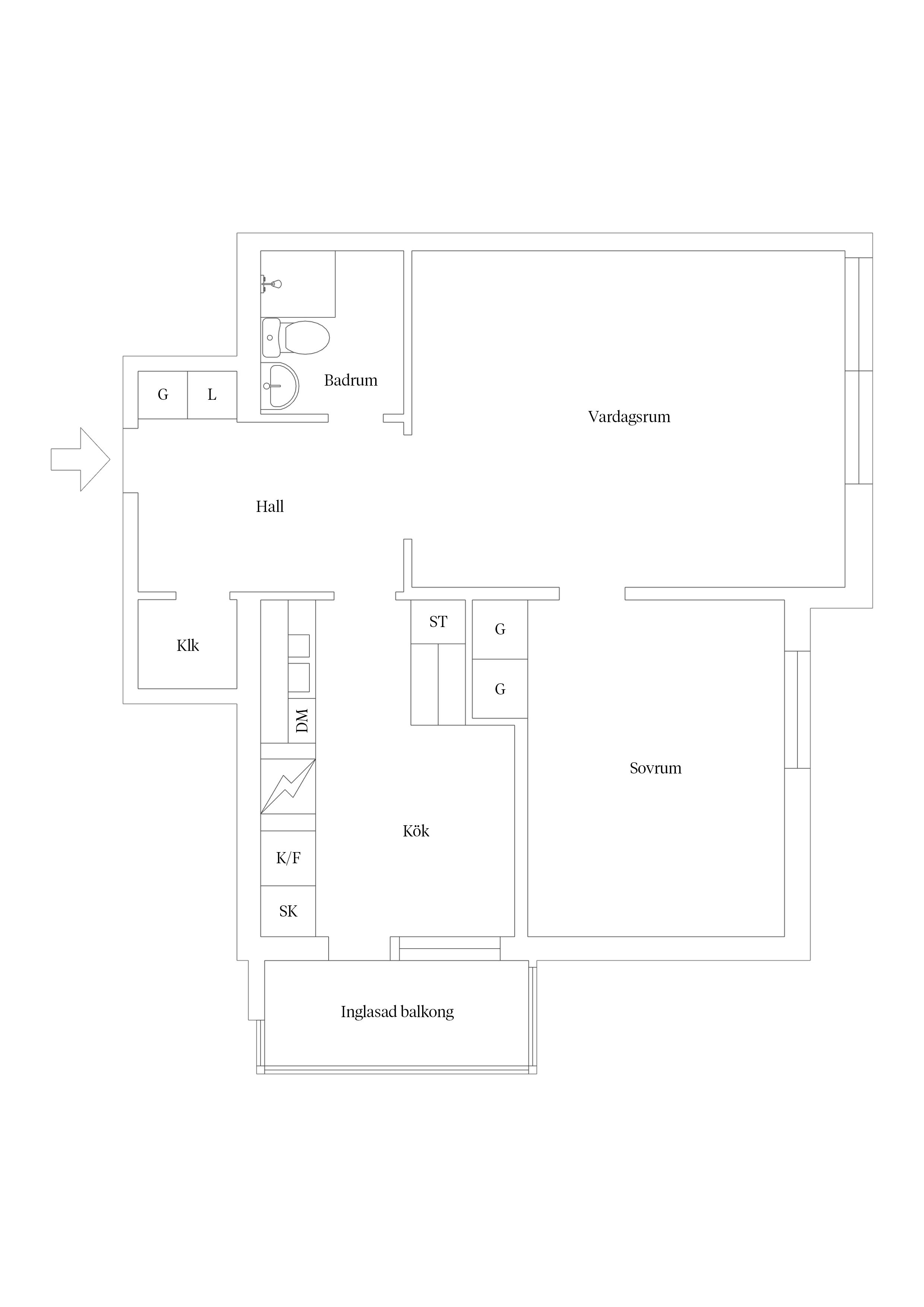 Planlösning