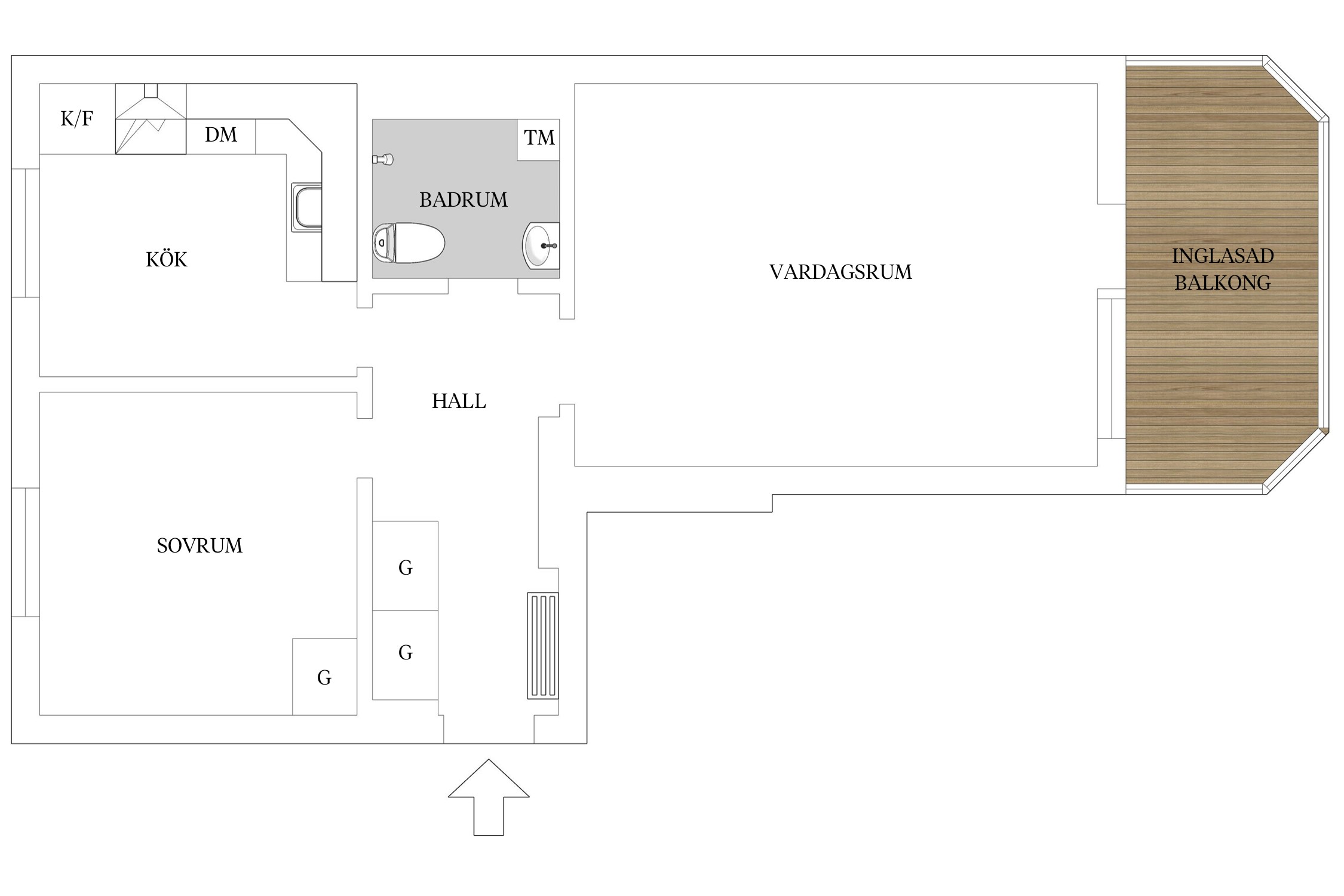 Planlösning