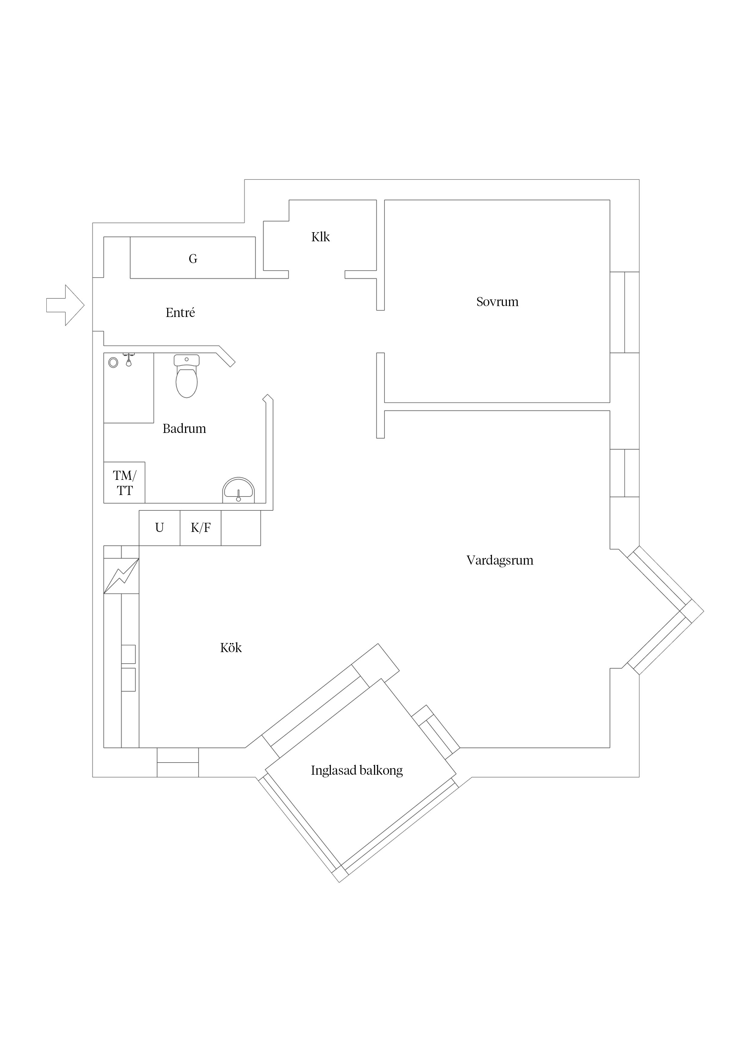 Planlösning