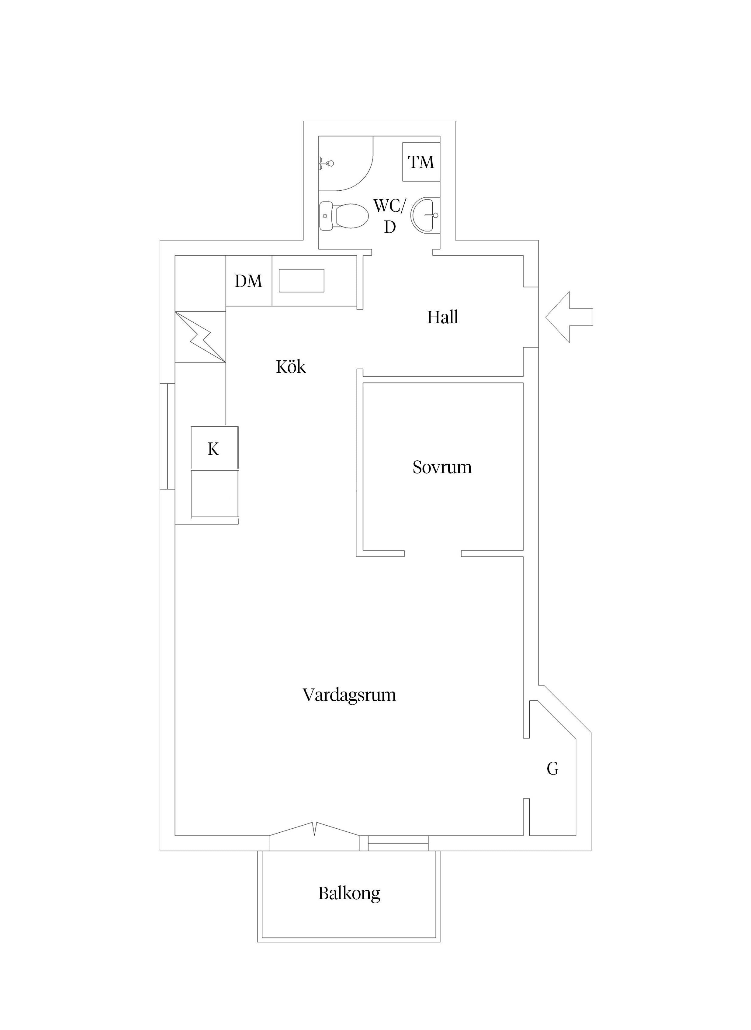 Planlösning