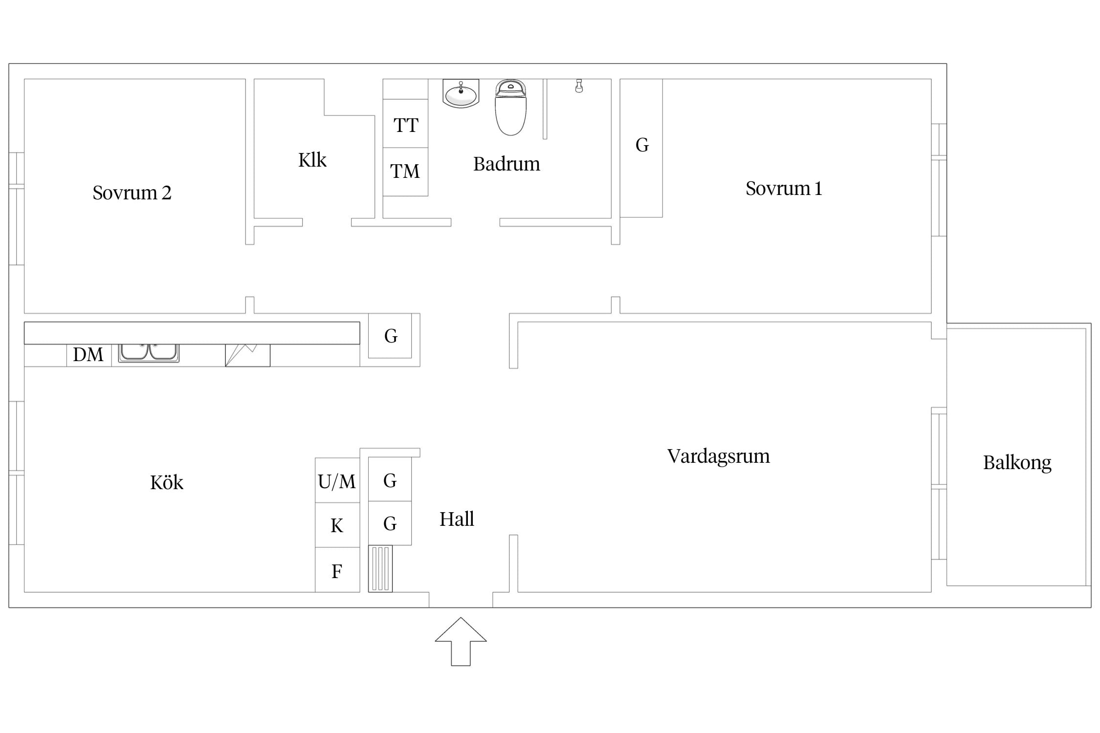 Planlösning